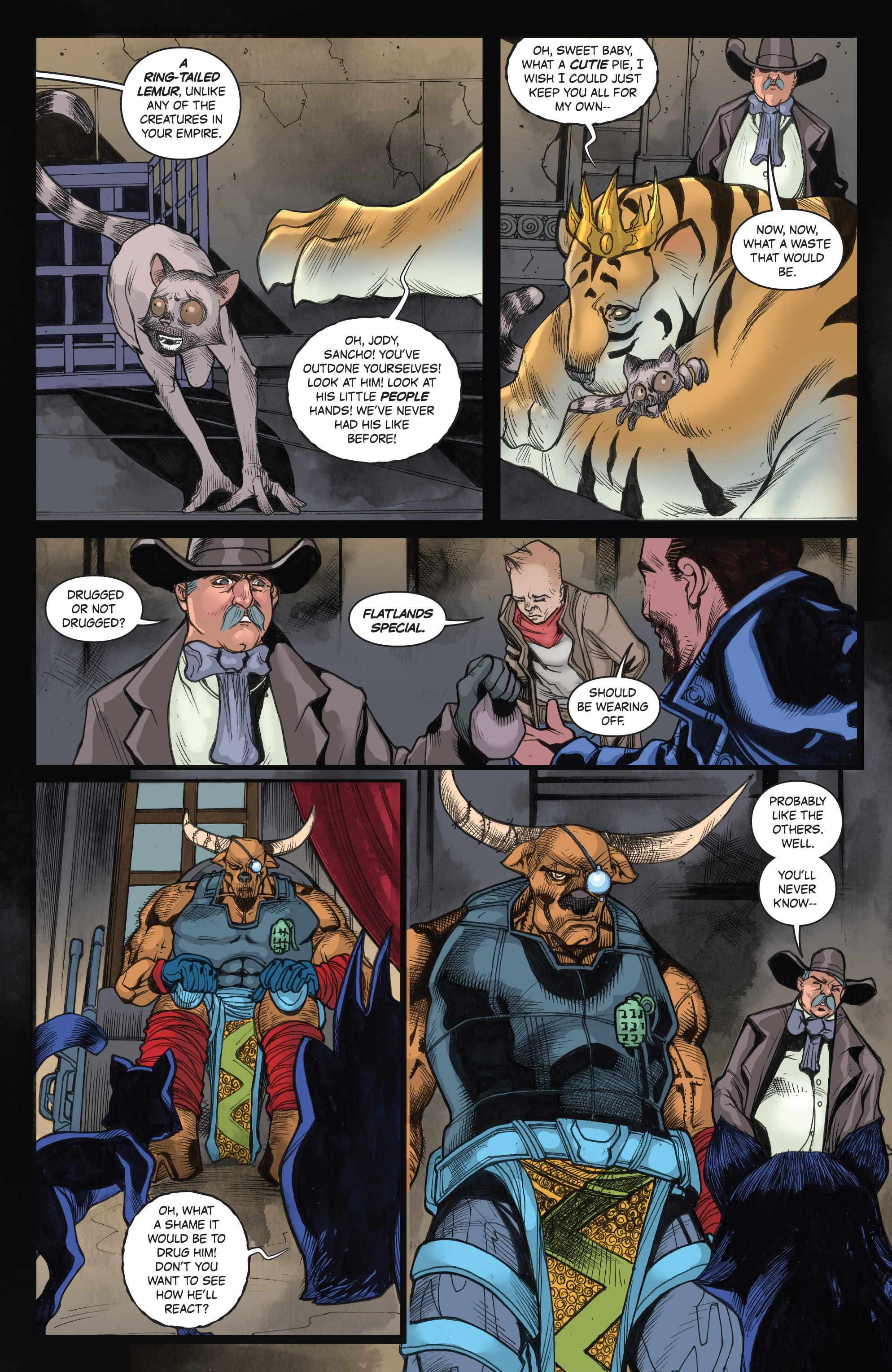 Read online Animosity comic -  Issue #25 - 13