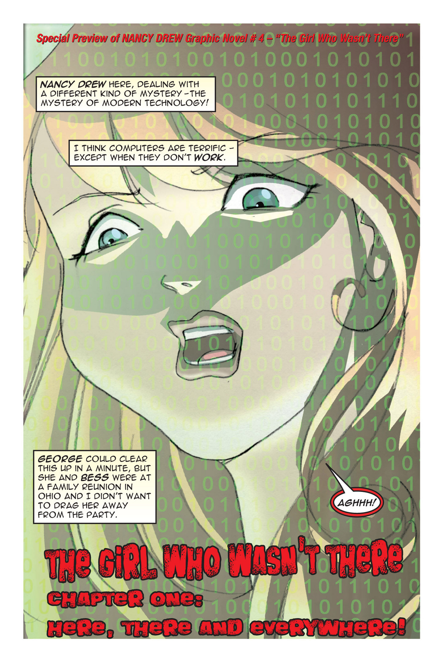 Read online Nancy Drew comic -  Issue #3 - 89