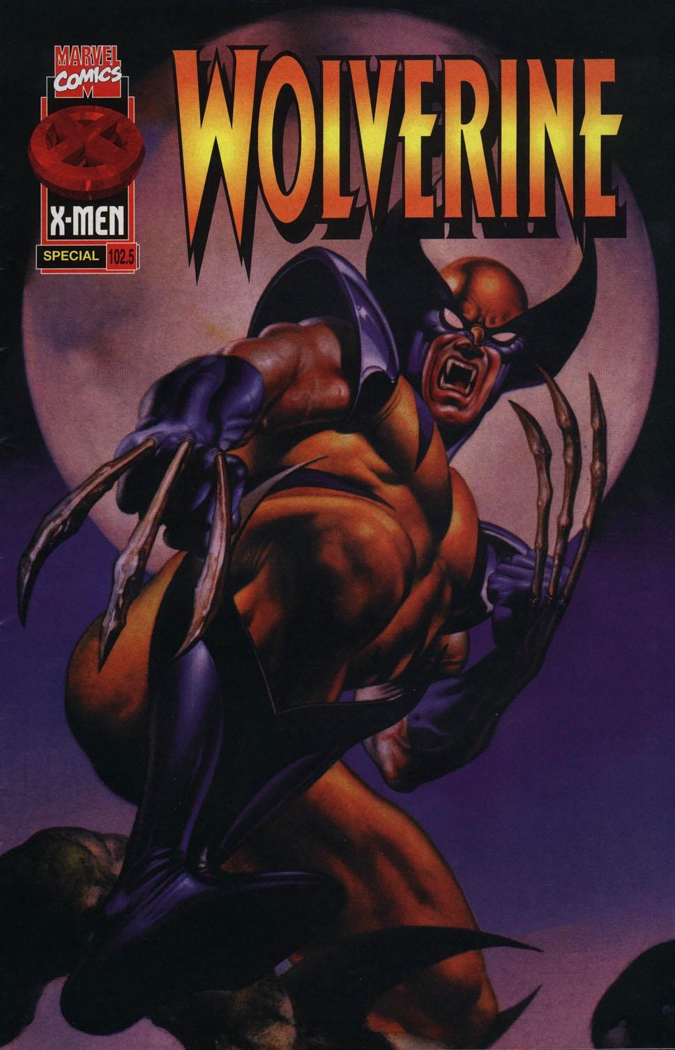 Read online Wolverine (1988) comic -  Issue #102.5 - 1