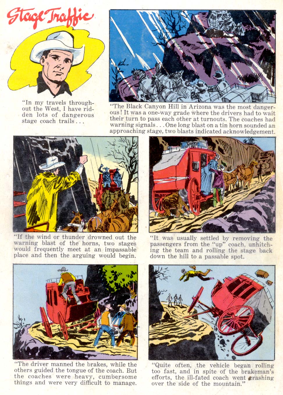 Read online Four Color Comics comic -  Issue #945 - 36