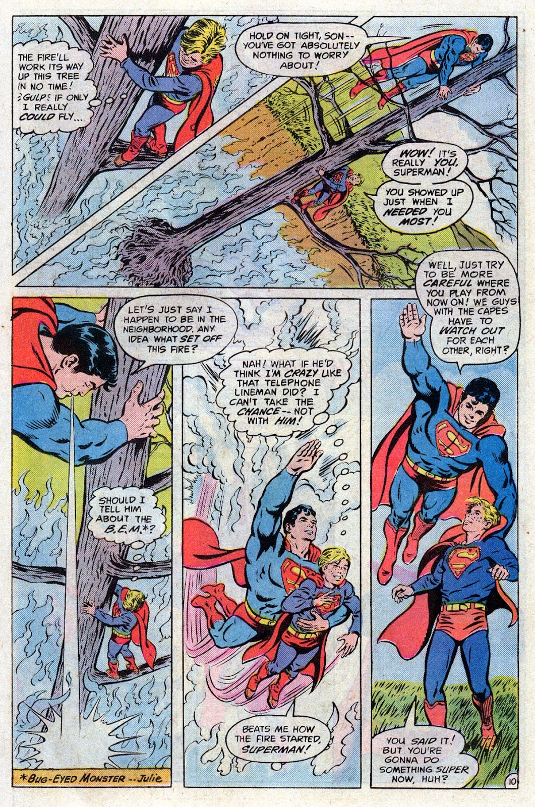Superman (1939) issue 388 - Page 11