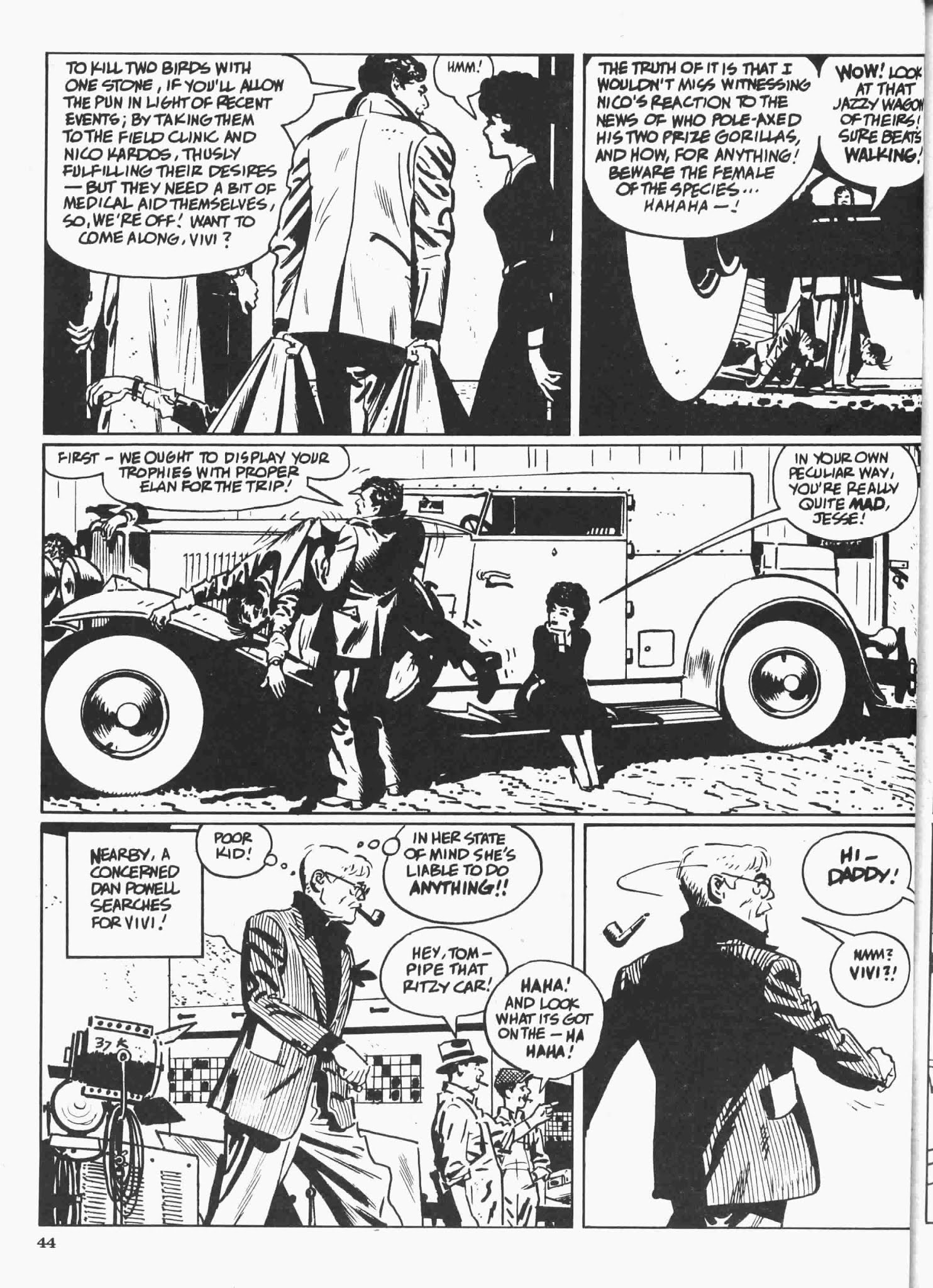 Read online The Rook Magazine comic -  Issue #4 - 44