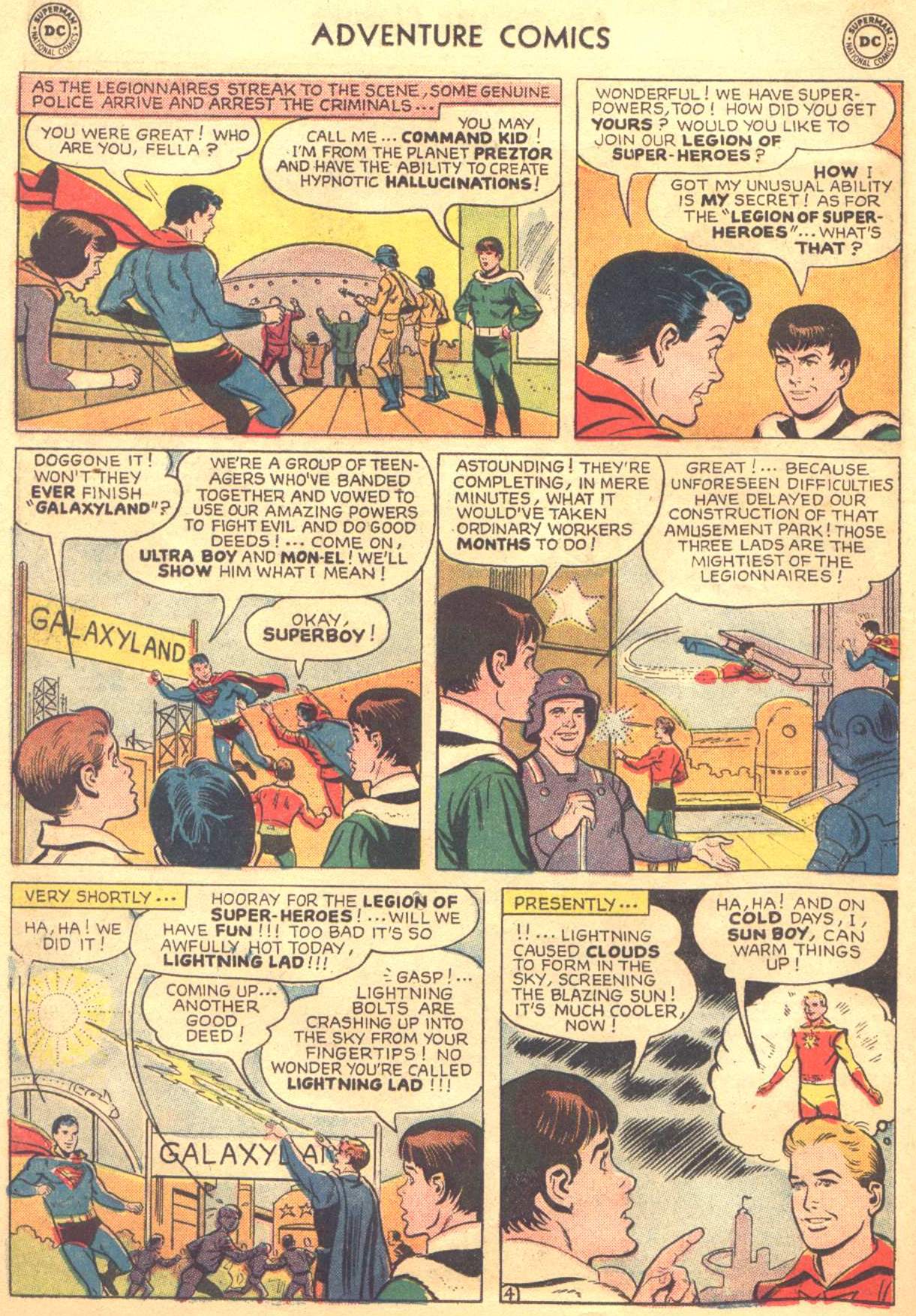 Read online Adventure Comics (1938) comic -  Issue #328 - 5