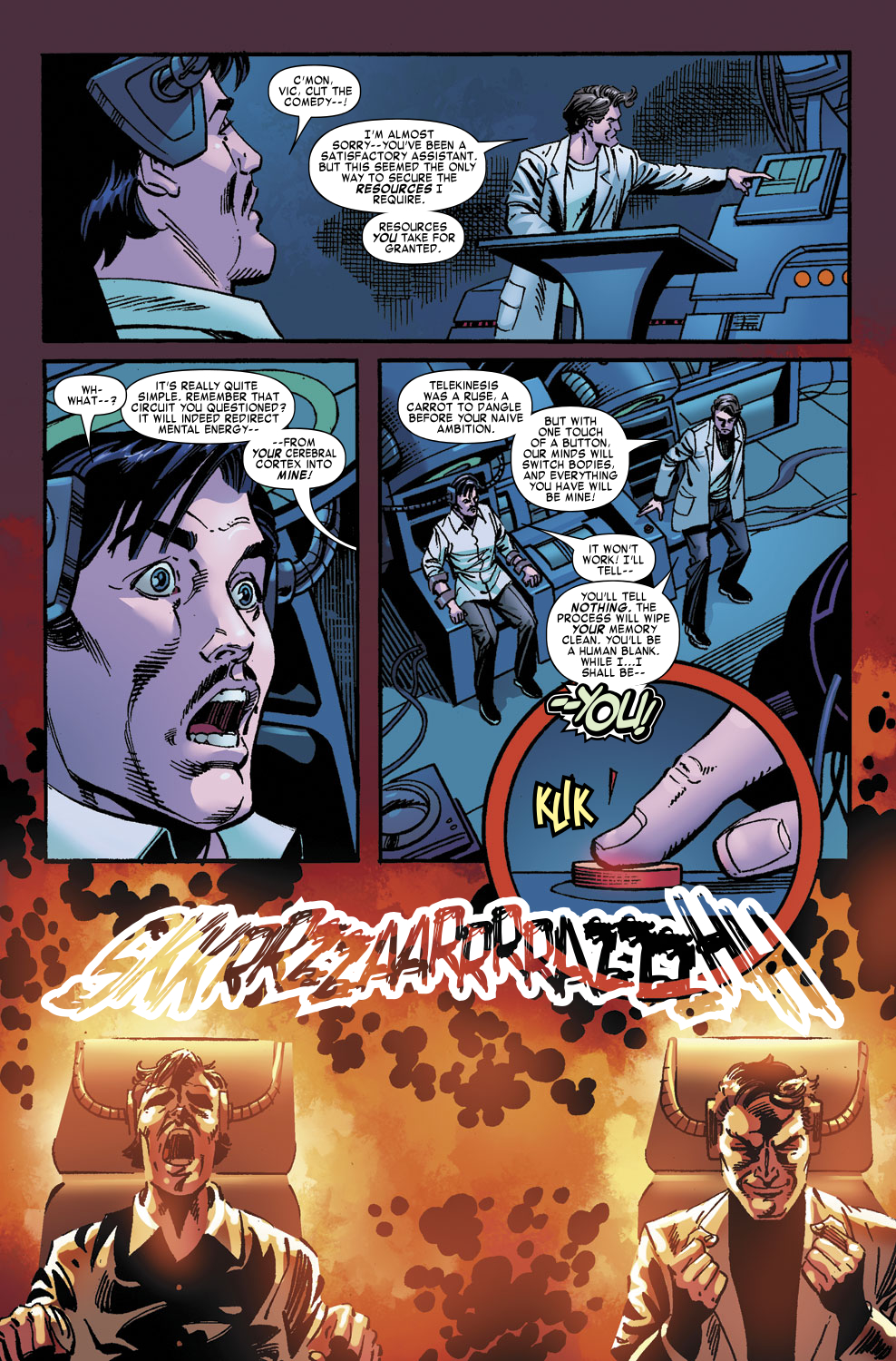 Read online What If? Iron Man: Demon in an Armor comic -  Issue # Full - 8