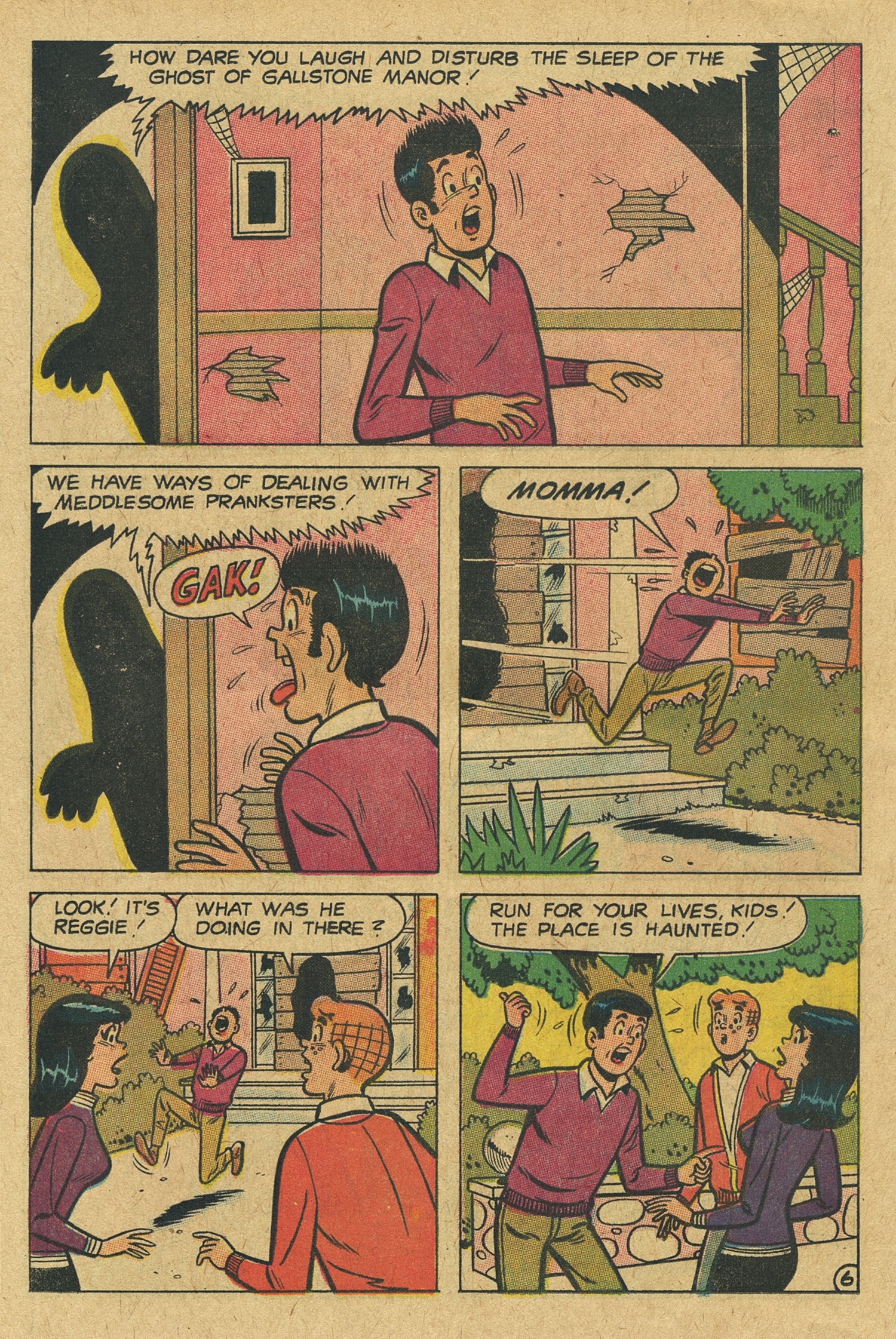 Read online Reggie and Me (1966) comic -  Issue #35 - 18
