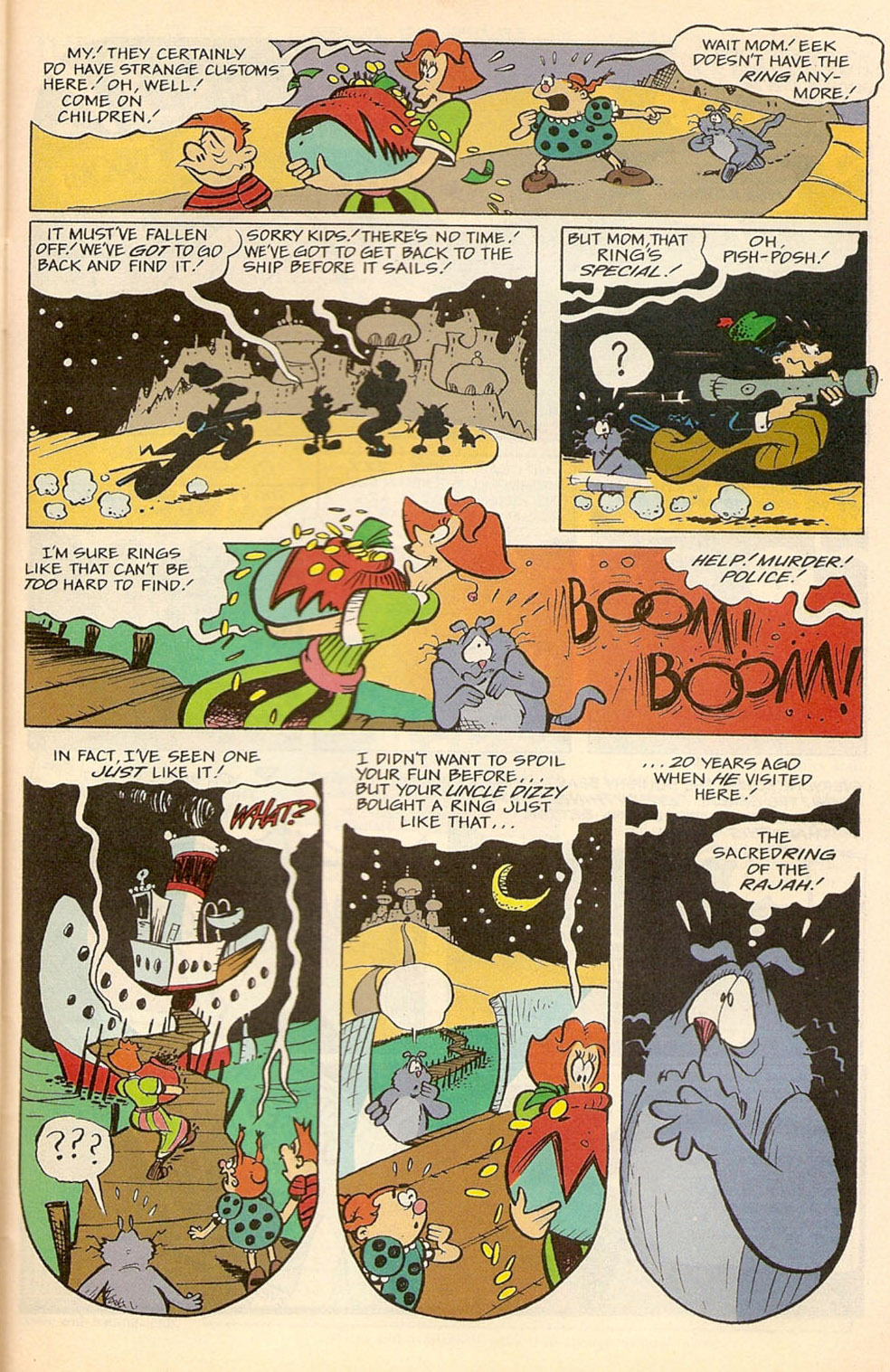 Read online Eek! The Cat comic -  Issue #2 - 28