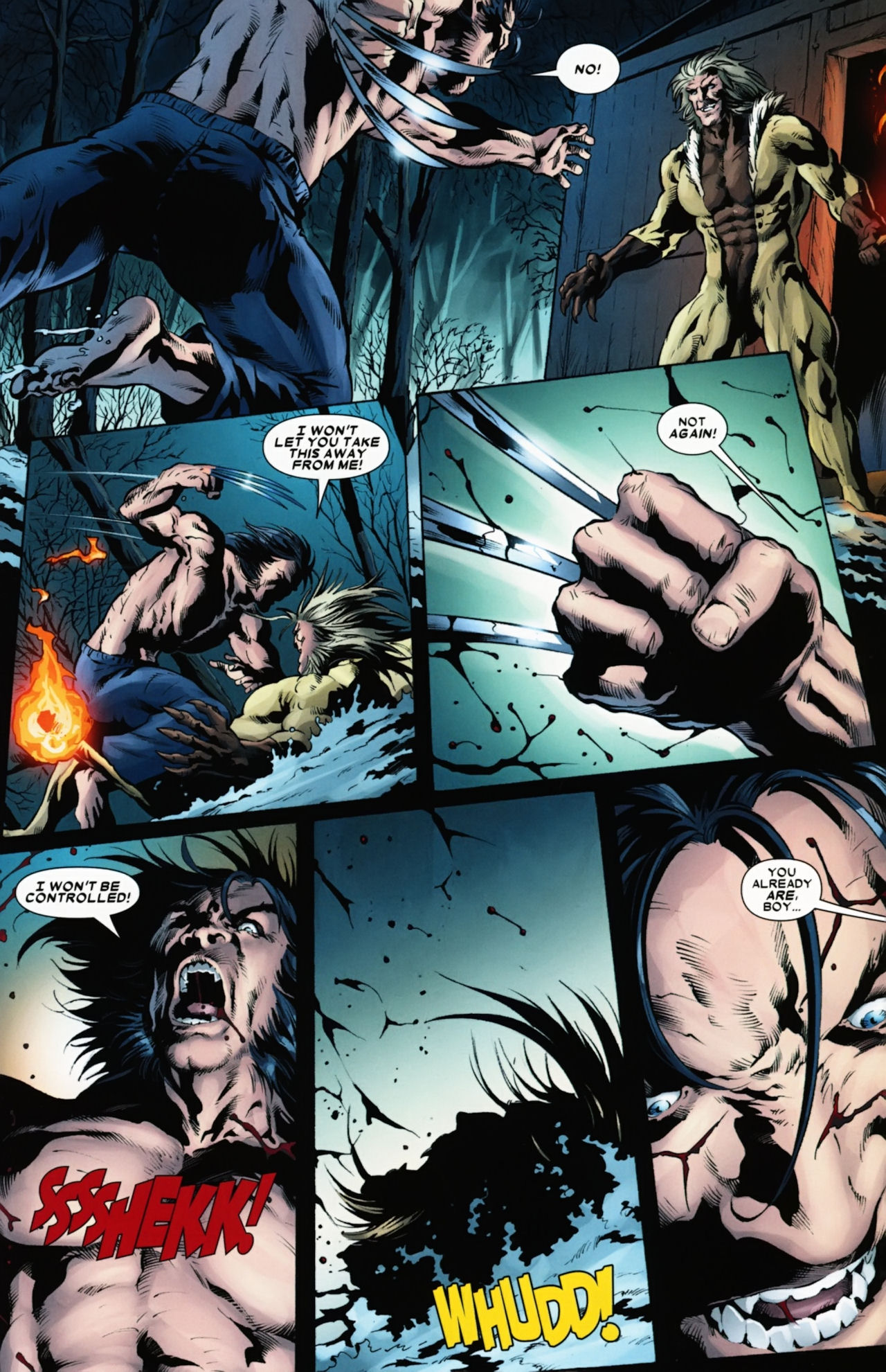 Read online Wolverine: Origins comic -  Issue #49 - 18