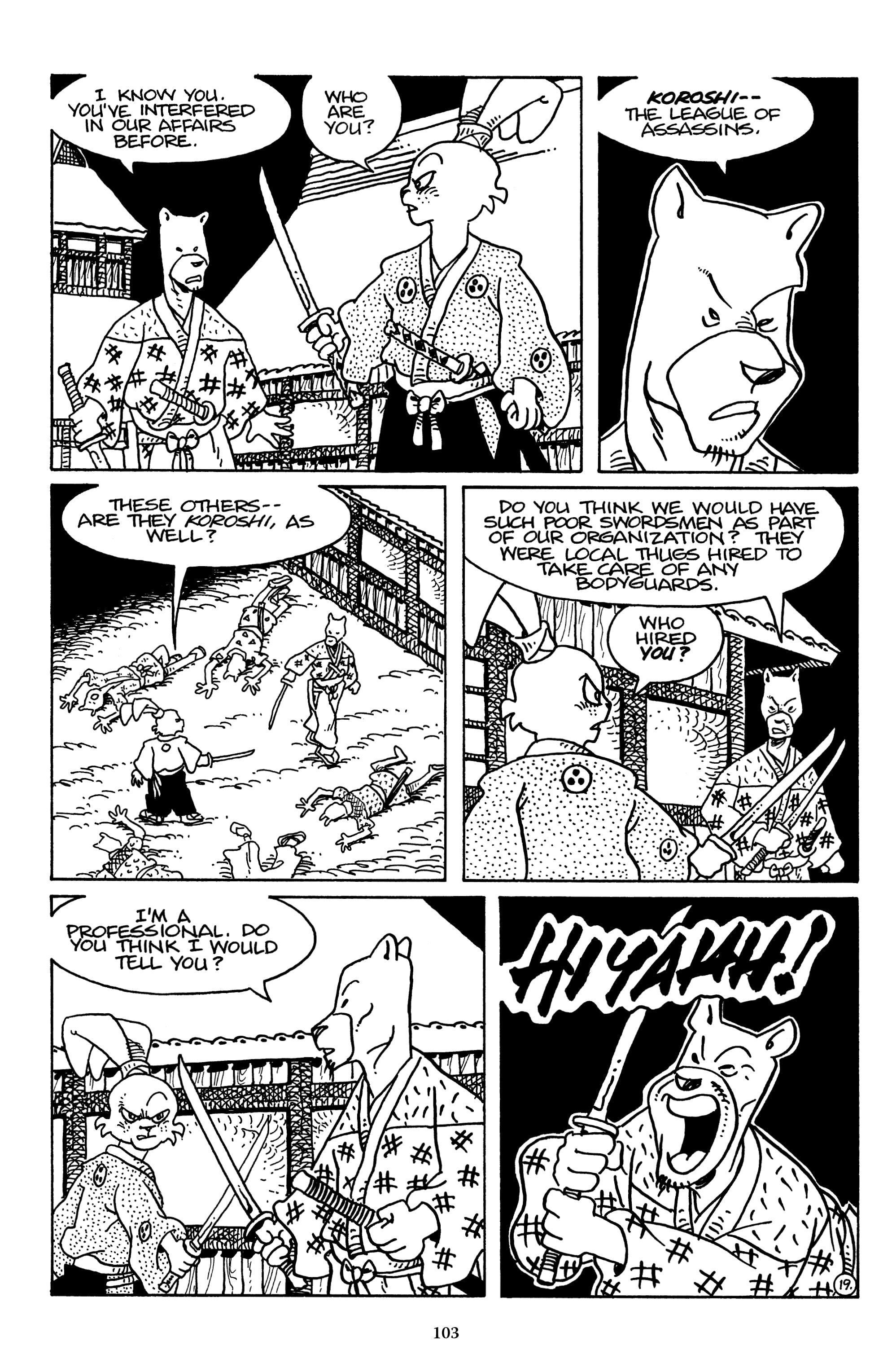 Read online The Usagi Yojimbo Saga (2021) comic -  Issue # TPB 7 (Part 1) - 99