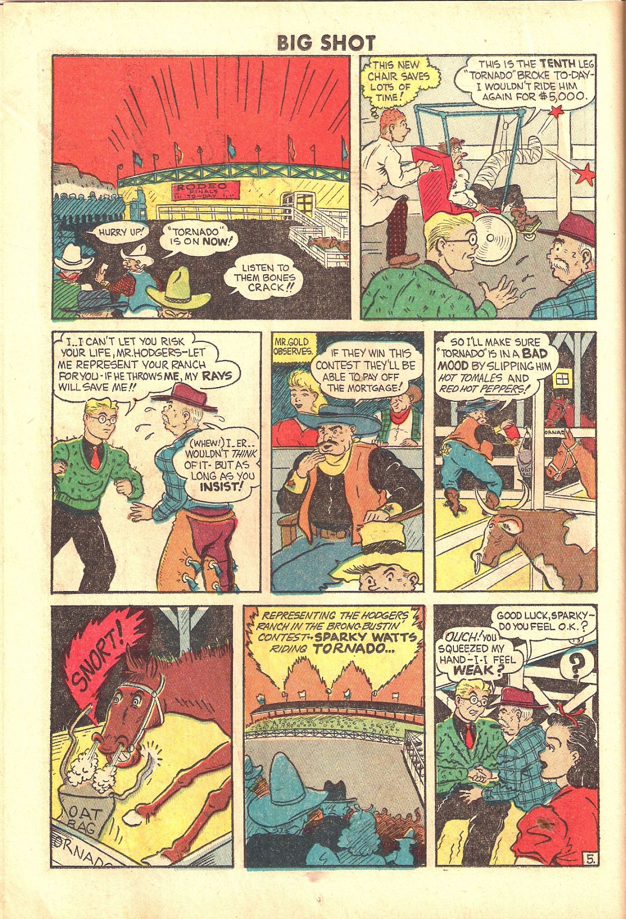 Read online Big Shot comic -  Issue #58 - 20