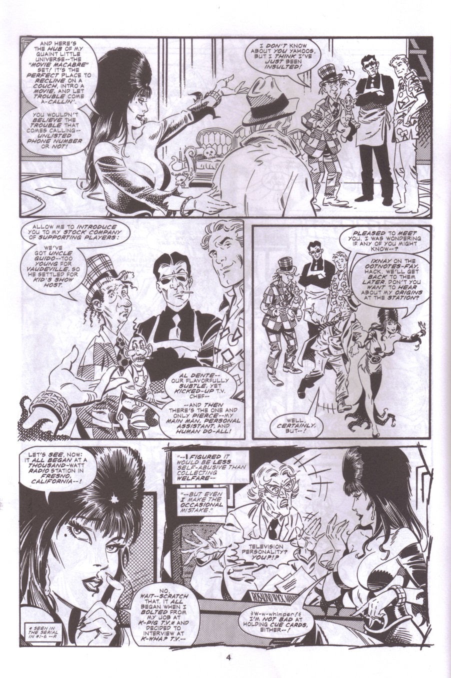Read online Elvira, Mistress of the Dark comic -  Issue #153 - 6