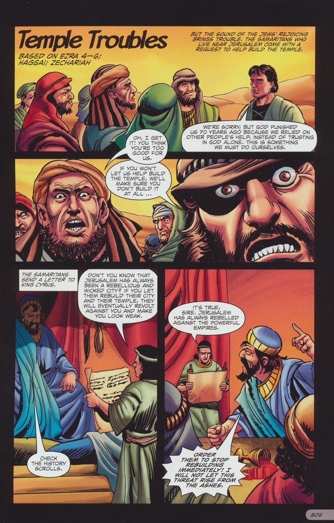 Read online The Action Bible comic -  Issue # TPB 2 - 132