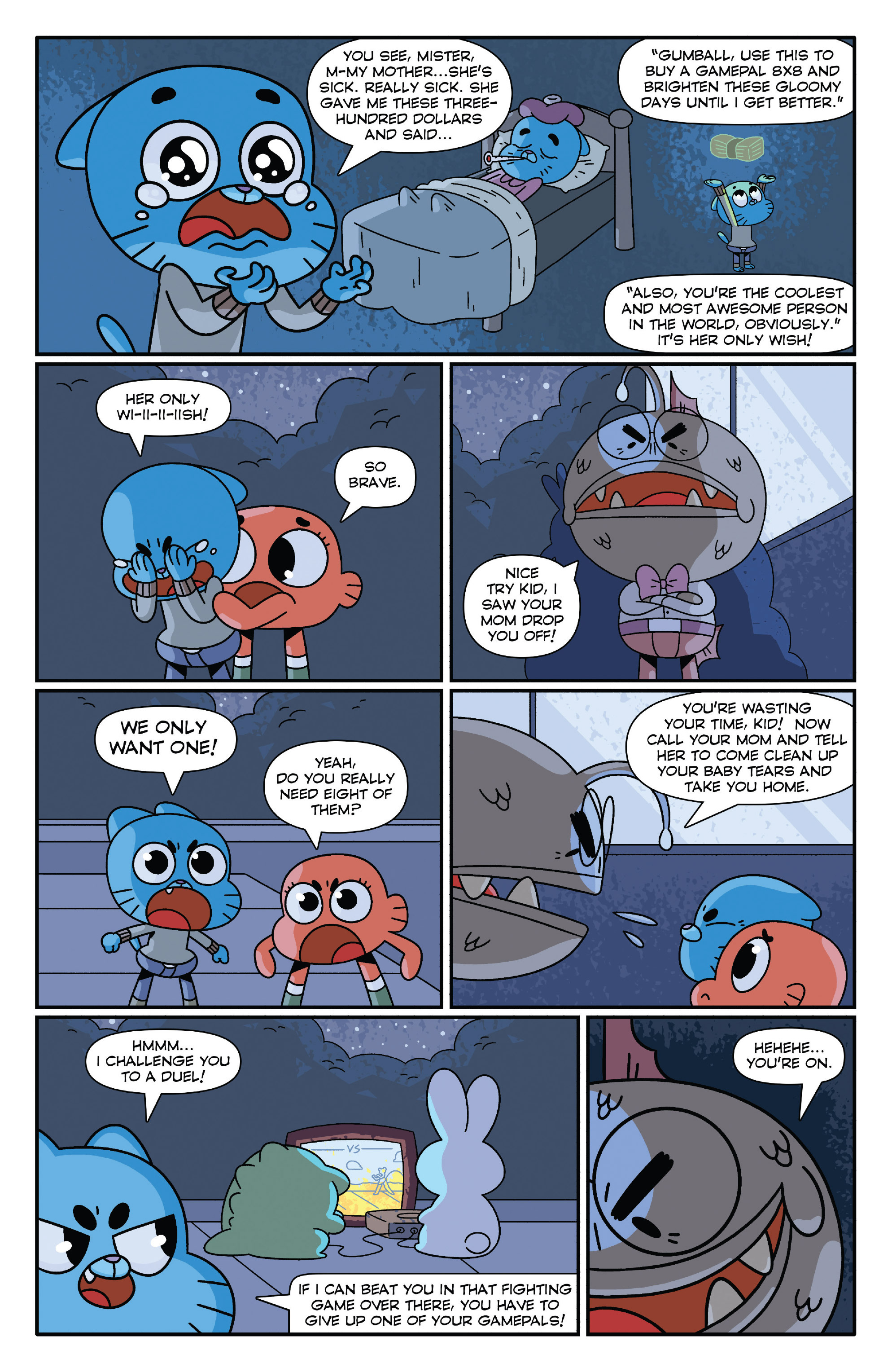 Read online The Amazing World of Gumball 2015 Special comic -  Issue # Full - 25