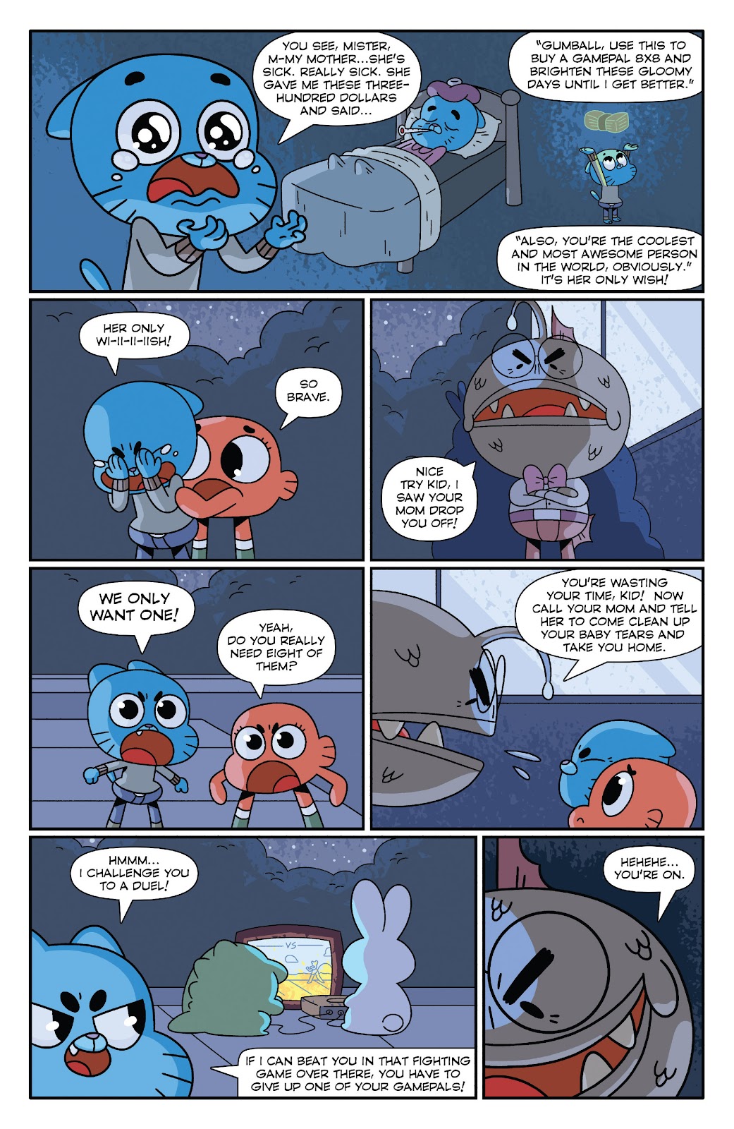 The Amazing World of Gumball 2015 Special issue Full - Page 25