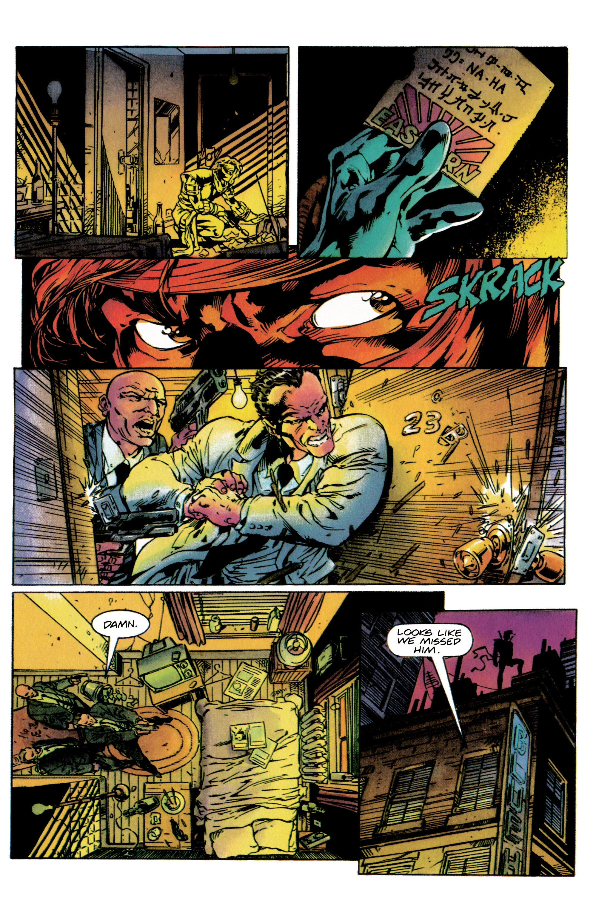 Read online Ninjak Yearbook comic -  Issue # Full - 19