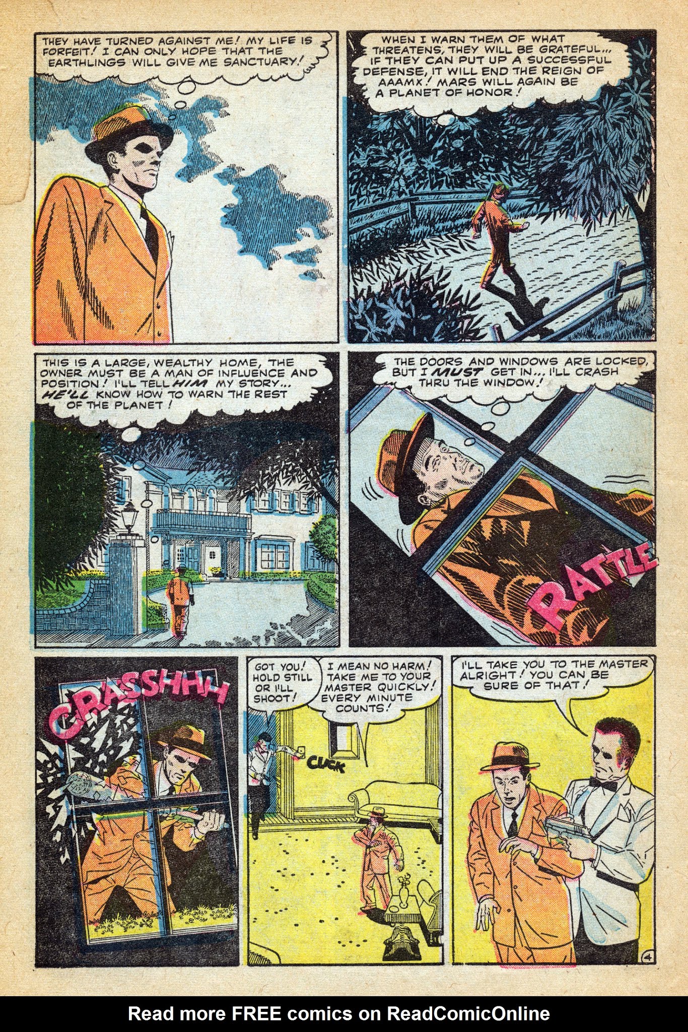 Read online Uncanny Tales comic -  Issue #28 - 6