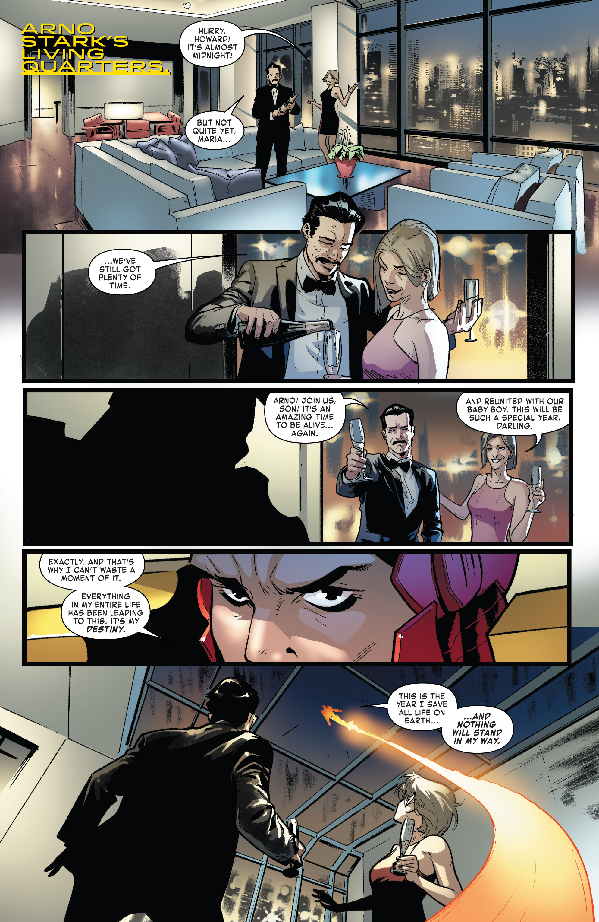Read online Tony Stark: Iron Man comic -  Issue #19 - 19