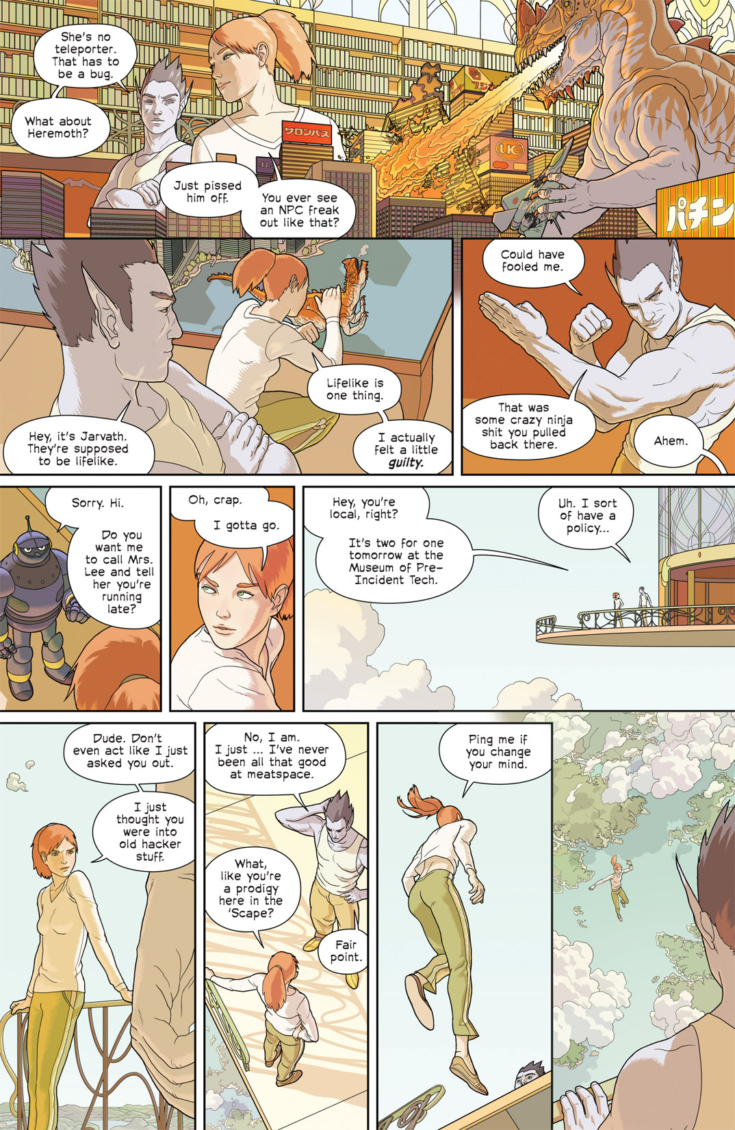 Read online Nonplayer comic -  Issue #1 - 20