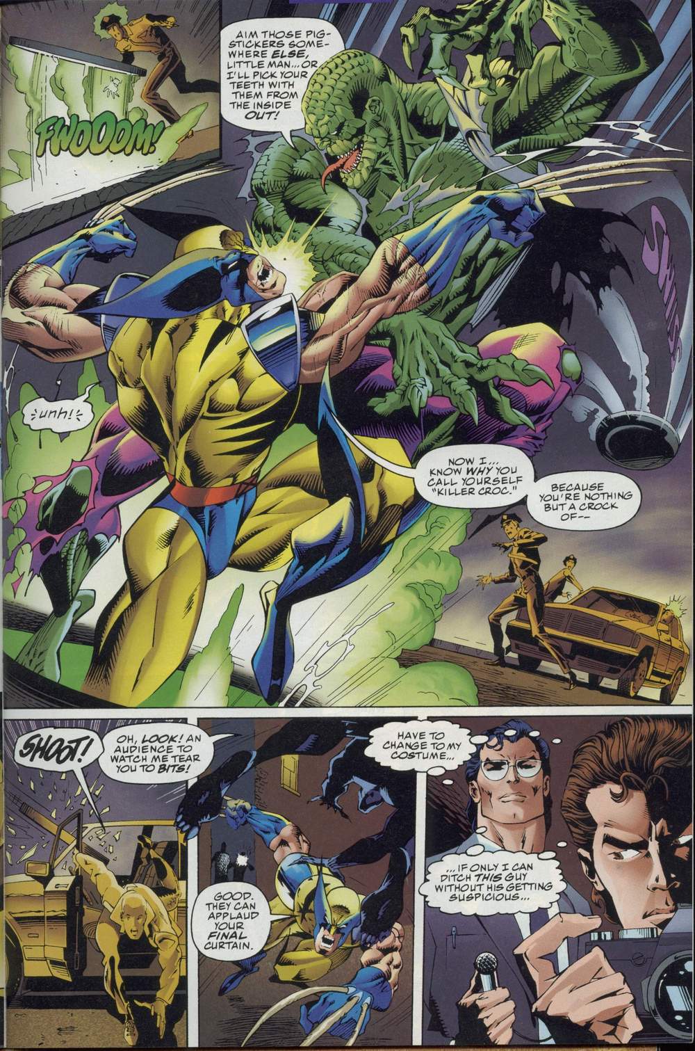 Read online DC vs. Marvel comic -  Issue #2 - 5