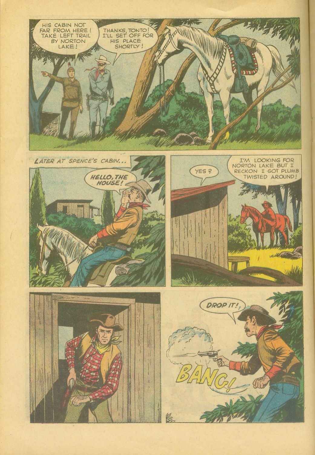 Read online The Lone Ranger (1948) comic -  Issue #144 - 10