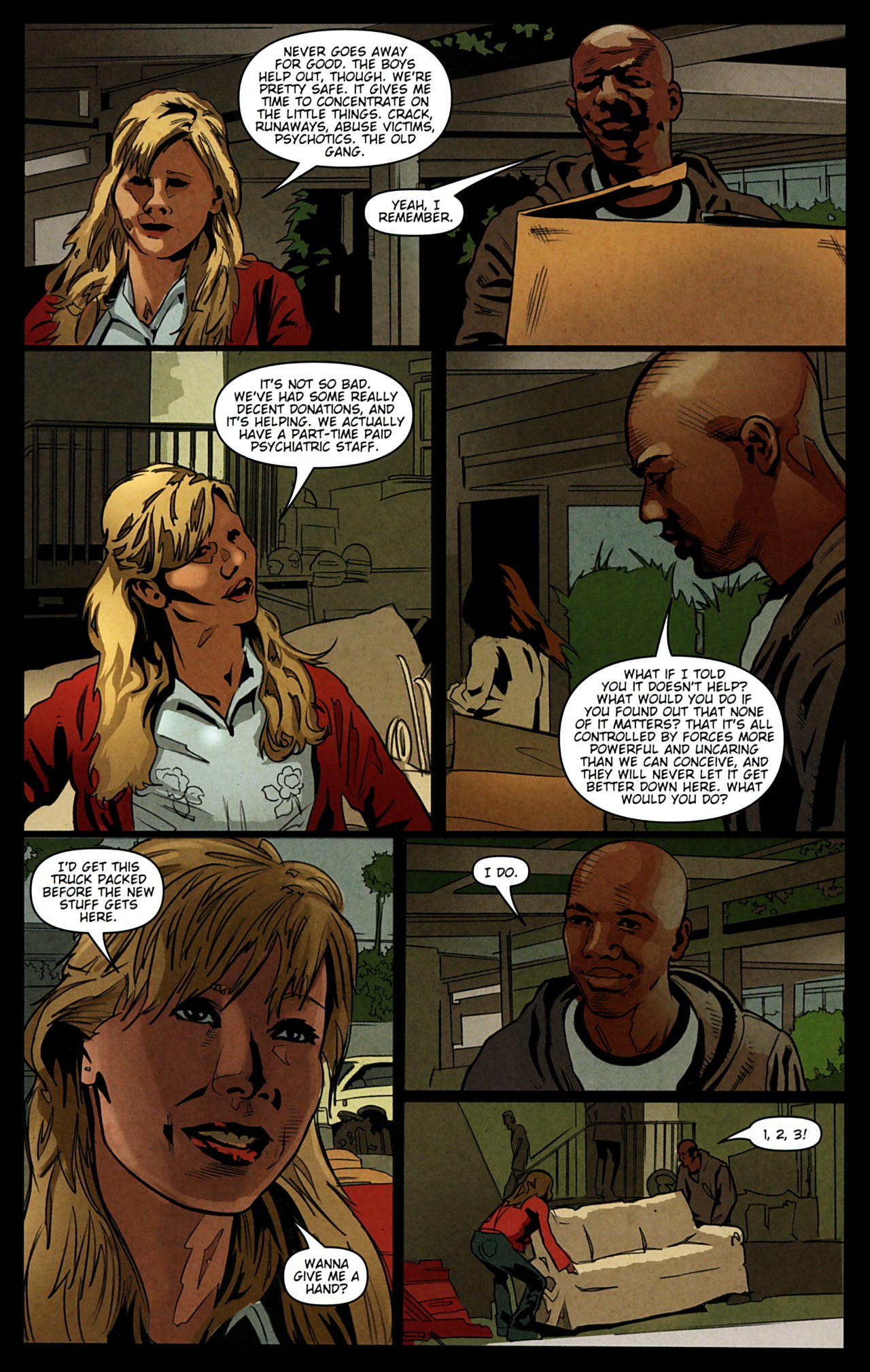 Read online Angel: Not Fade Away comic -  Issue #1 - 17