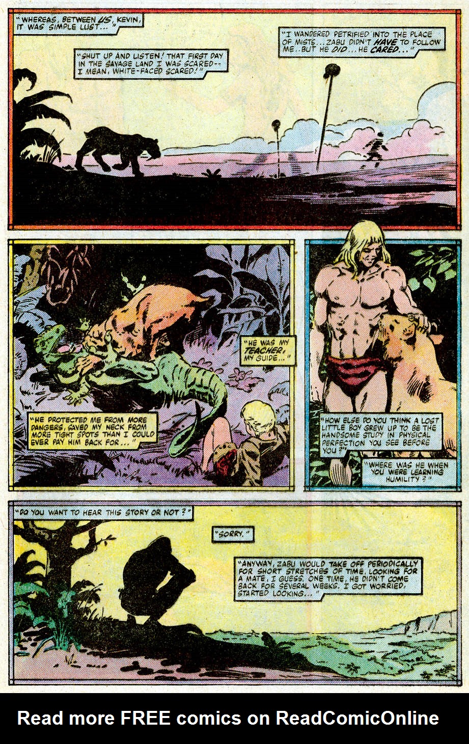 Read online Ka-Zar the Savage comic -  Issue #5 - 10