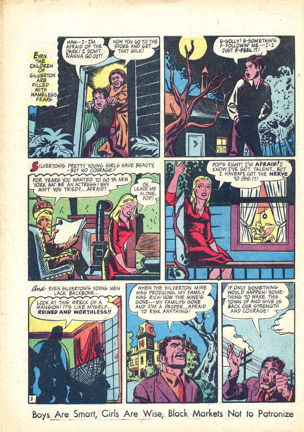 Read online Sensation (Mystery) Comics comic -  Issue #34 - 42