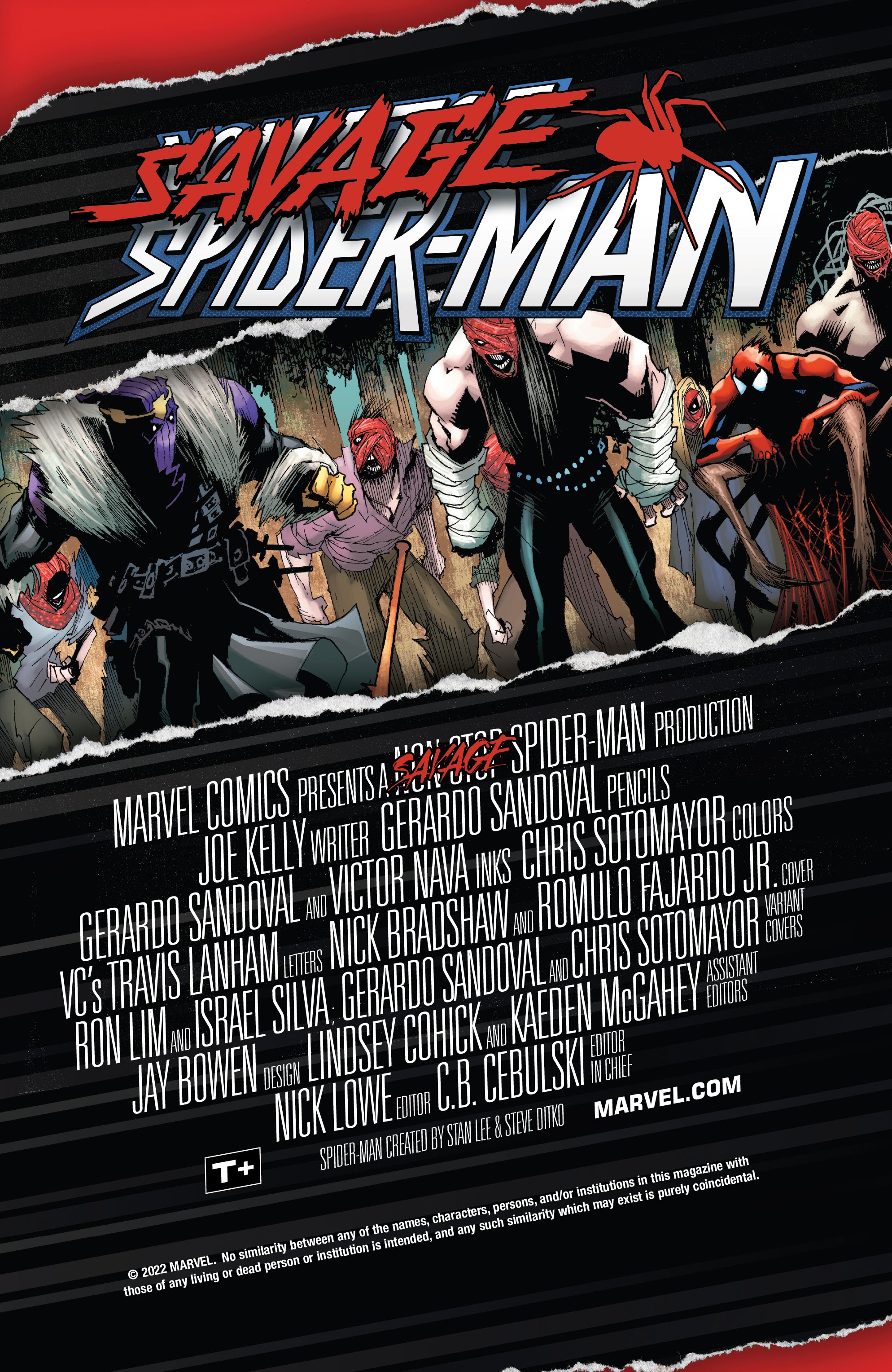 Read online Savage Spider-Man comic -  Issue #2 - 2