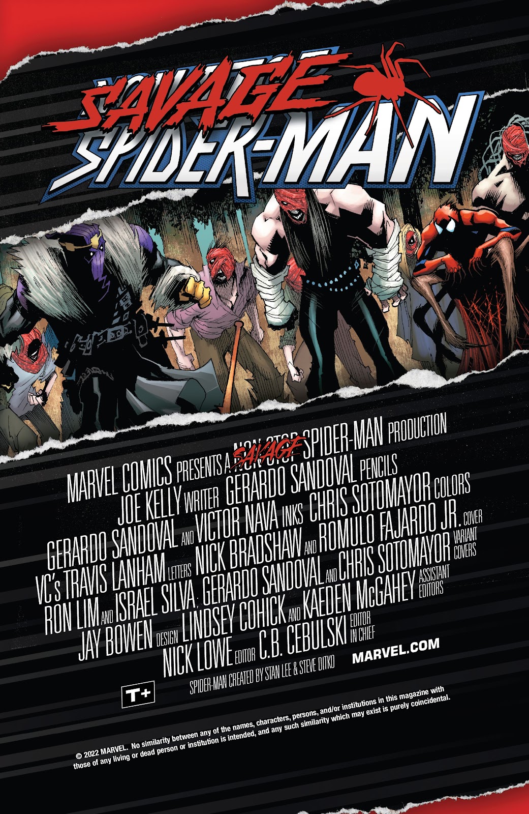 Savage Spider-Man issue 2 - Page 2