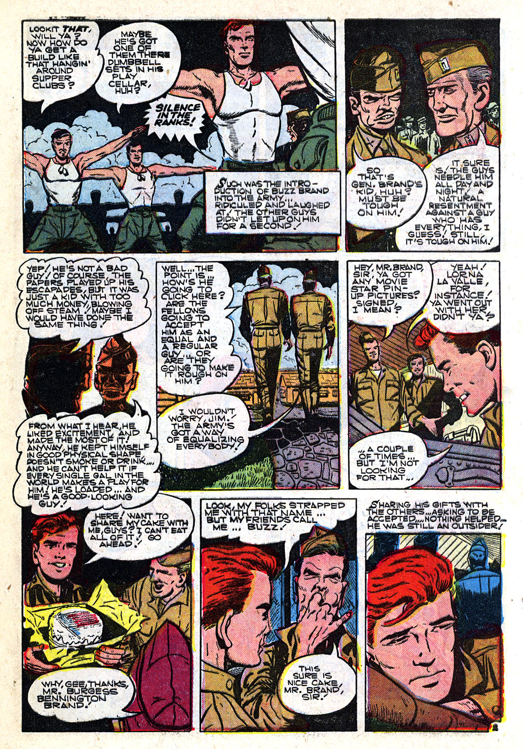 Read online Young Men comic -  Issue #21 - 30