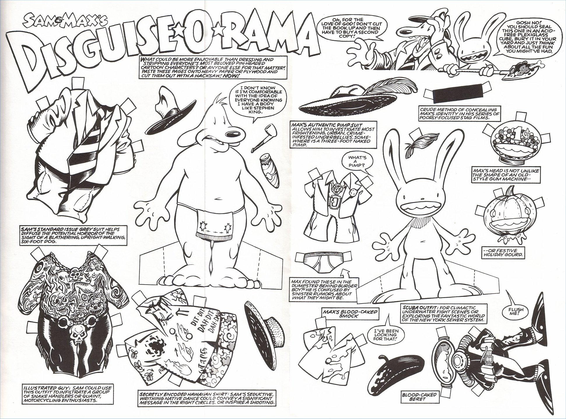Read online Sam & Max Surfin' The Highway (1995) comic -  Issue # TPB (Part 2) - 55