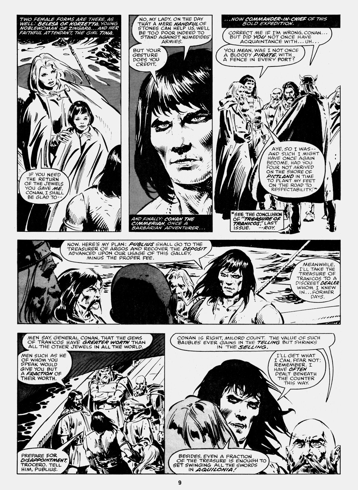 Read online Conan Saga comic -  Issue #53 - 11