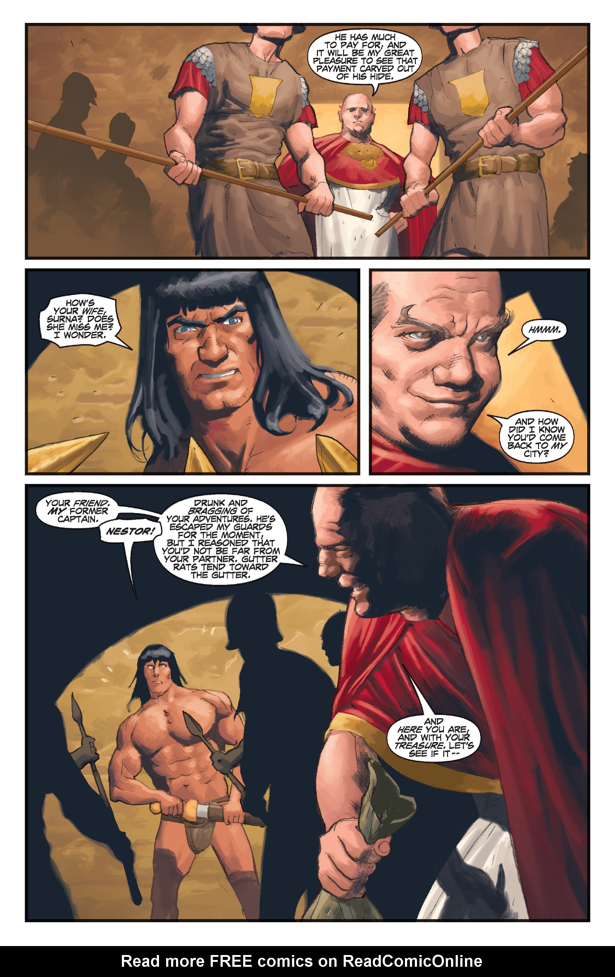 Read online Conan Chronicles Epic Collection comic -  Issue # TPB The Heart of Yag-Kosha (Part 3) - 71