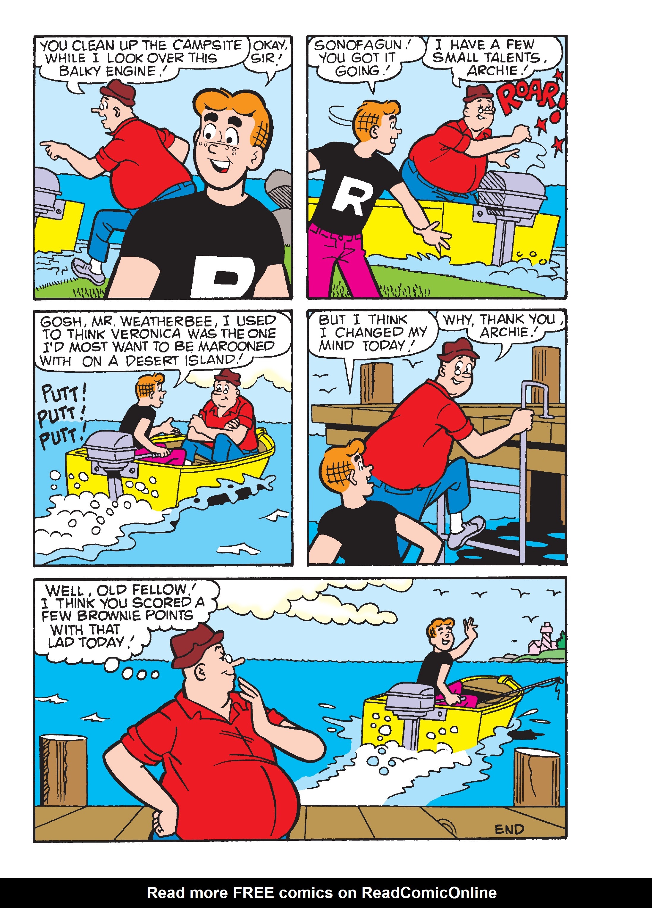 Read online World of Archie Double Digest comic -  Issue #60 - 17