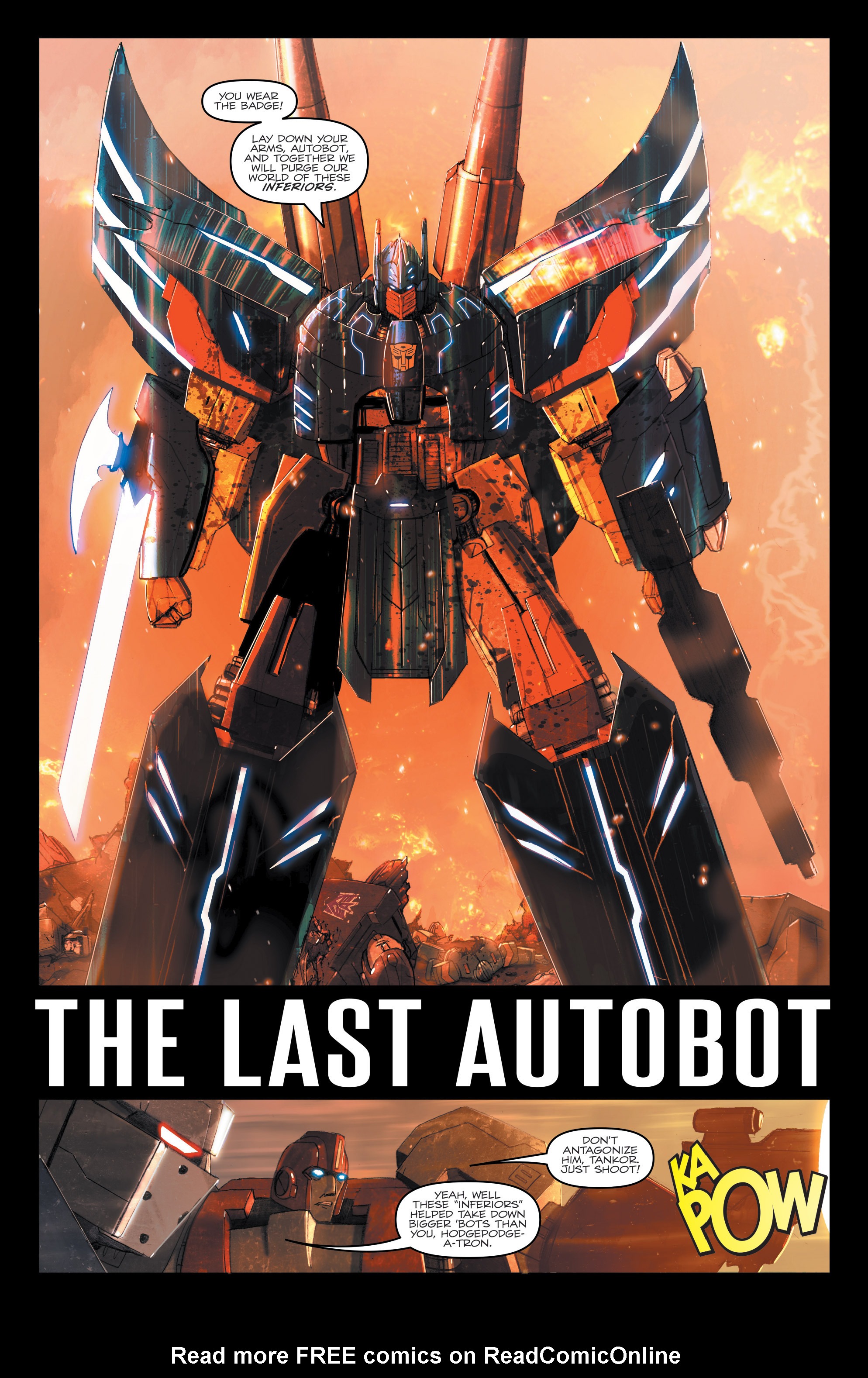 Read online The Transformers: Titans Return comic -  Issue # Full - 18