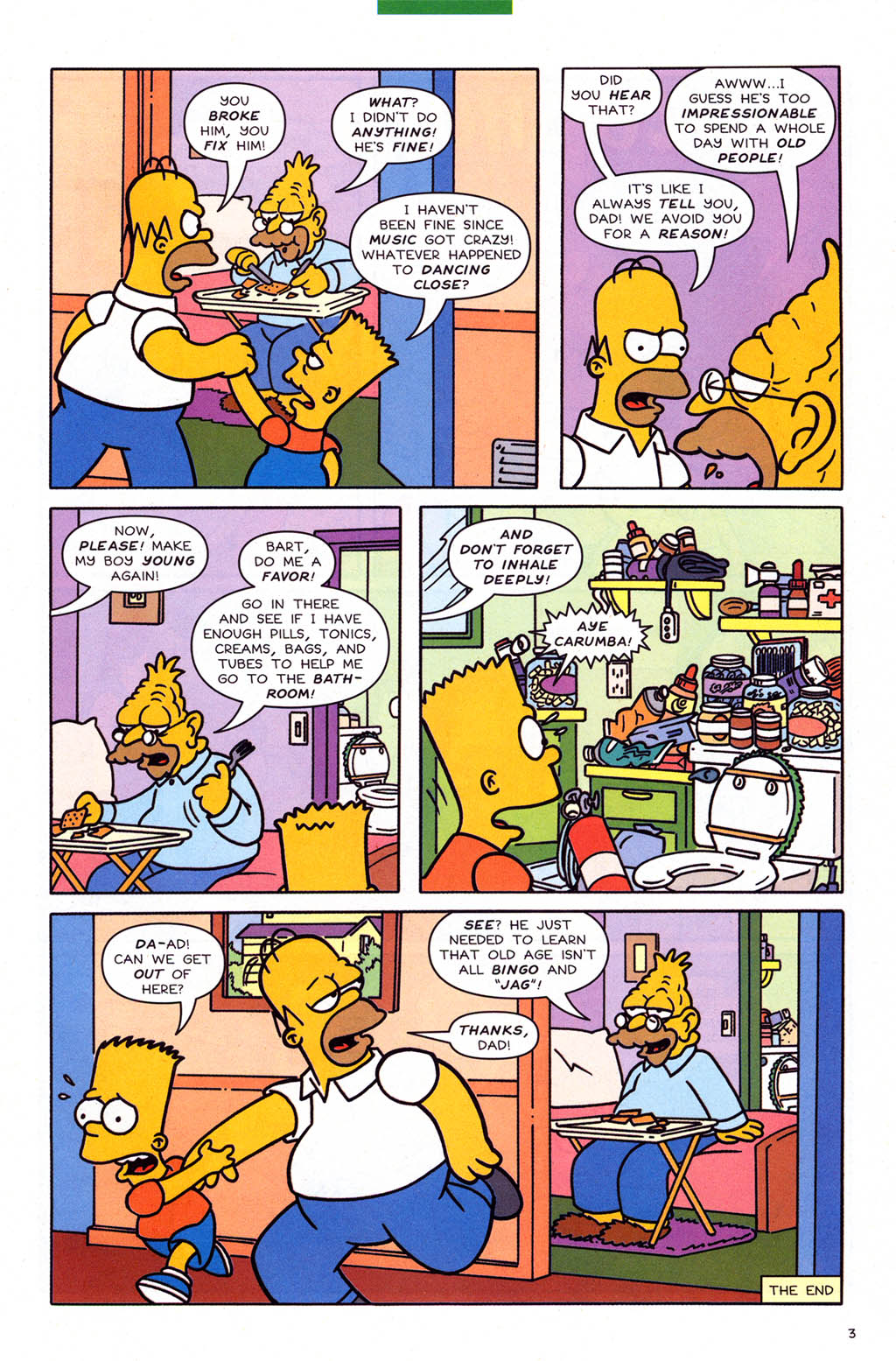 Read online Bart Simpson comic -  Issue #23 - 27