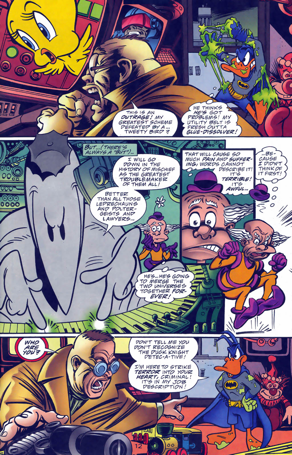Superman & Bugs Bunny Issue #4 #4 - English 13