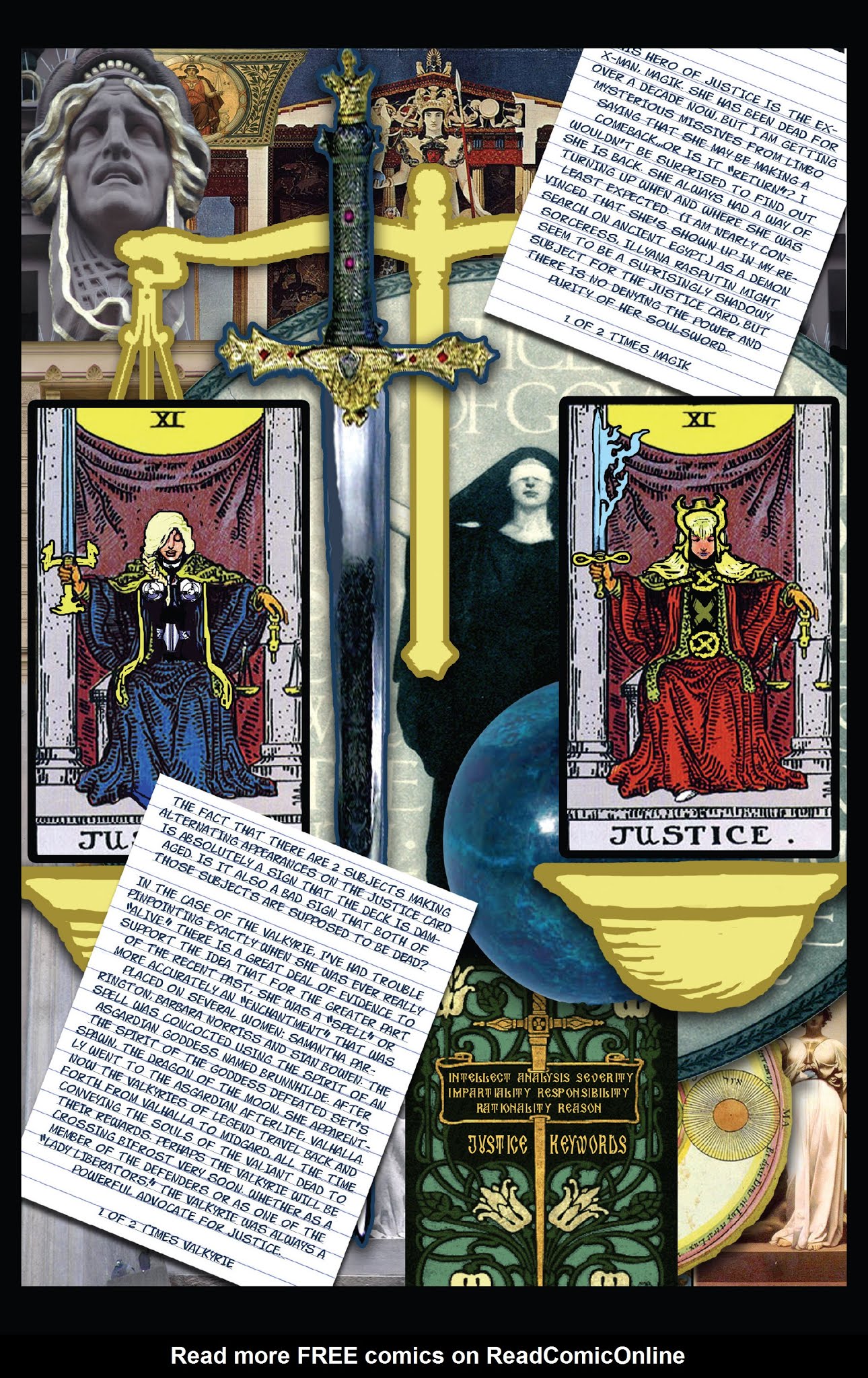 Read online The Marvel Tarot comic -  Issue # Full - 34