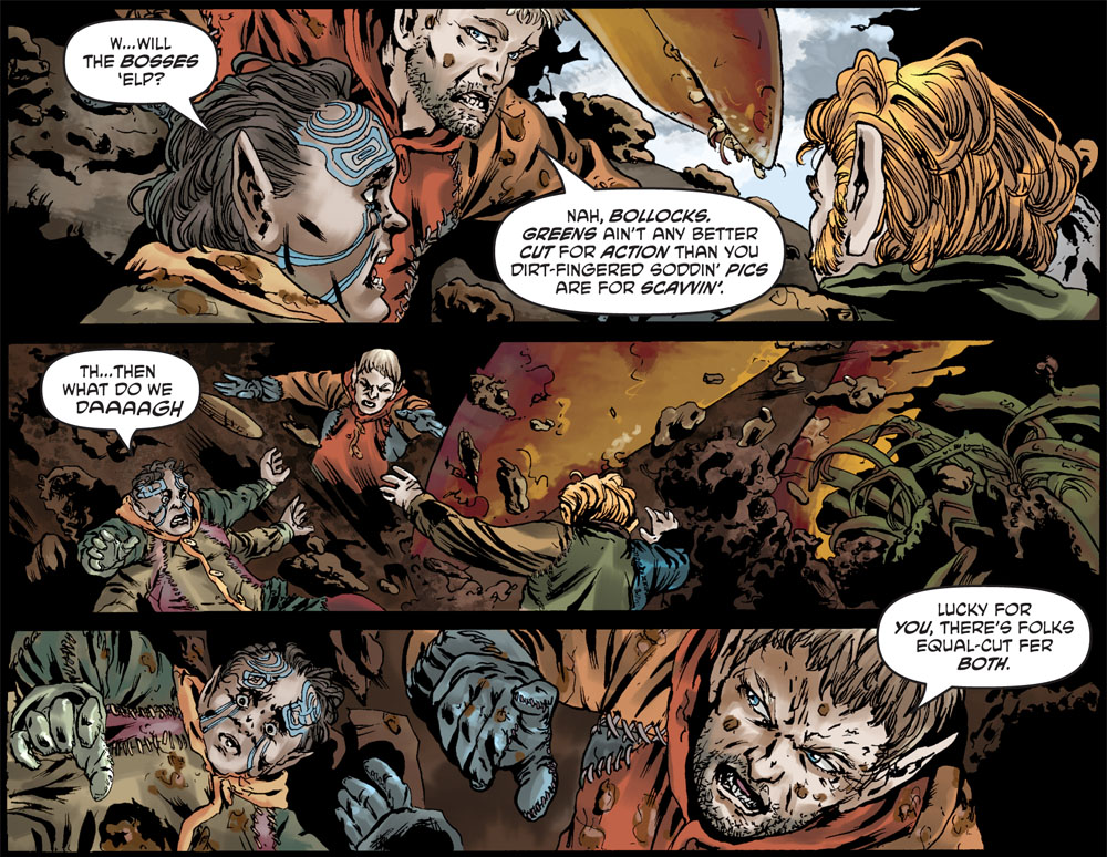 Read online Disenchanted comic -  Issue #2 - 2