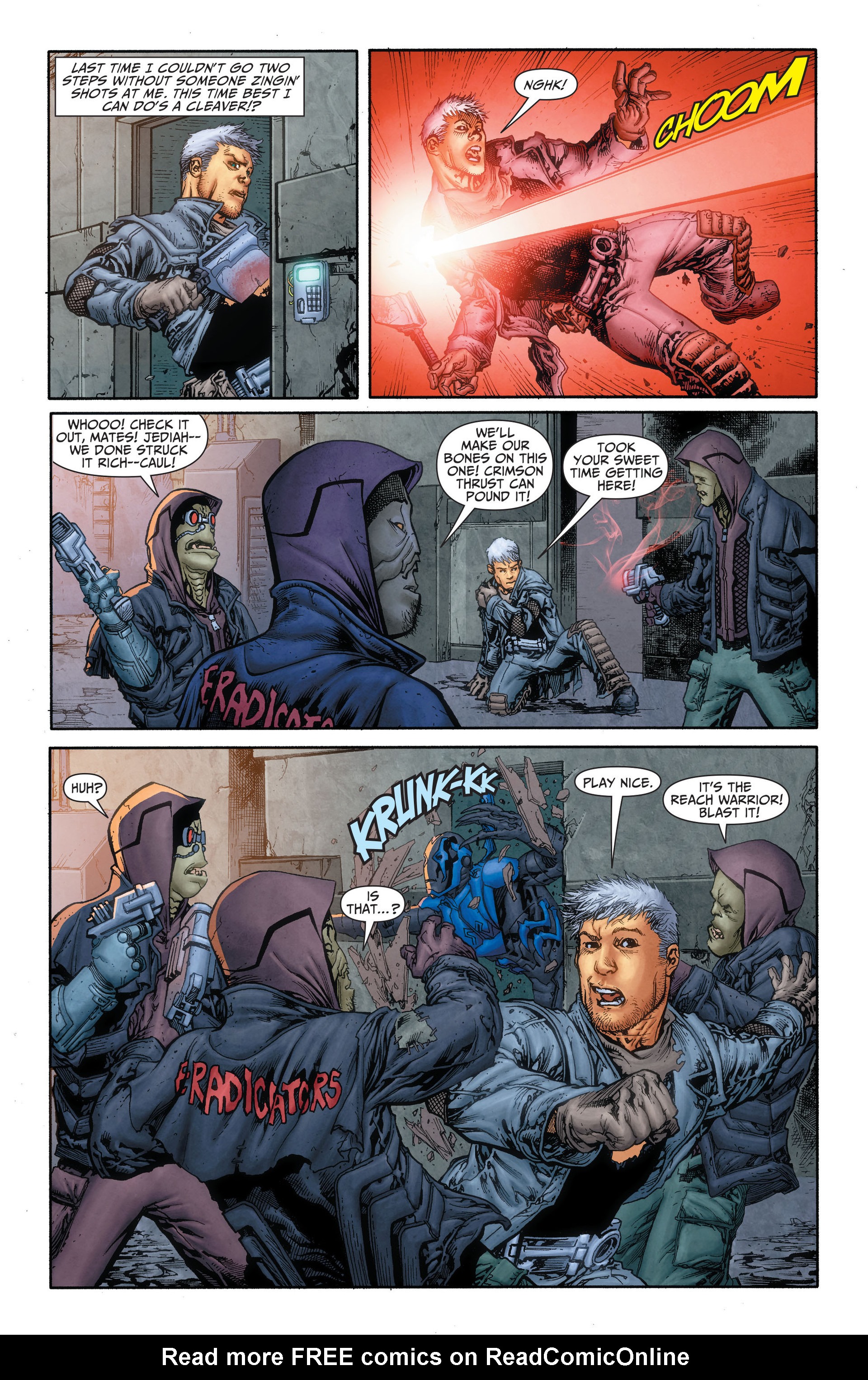Read online Threshold (2013) comic -  Issue #3 - 7