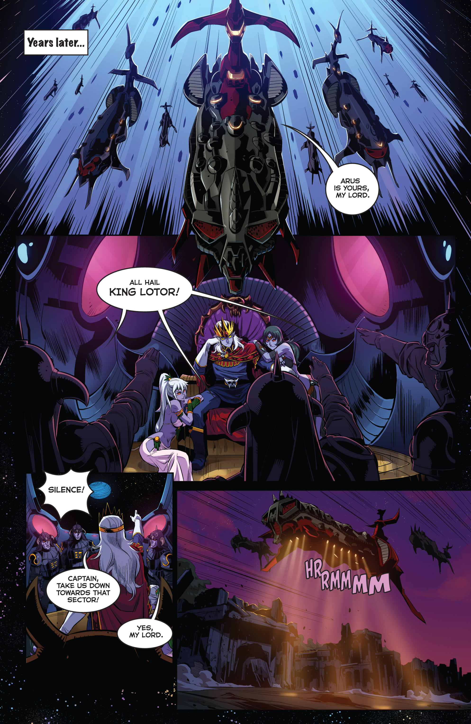 Read online Robotech/Voltron comic -  Issue #1 - 9