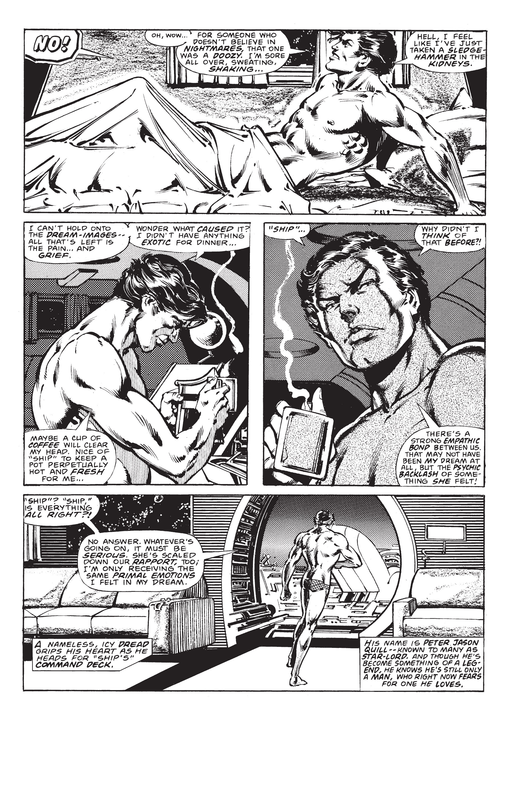 Read online Star-Lord: Guardian of the Galaxy comic -  Issue # TPB - 132