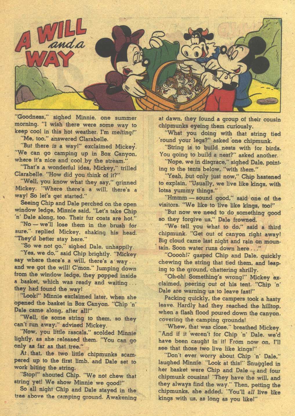 Read online Walt Disney's Comics and Stories comic -  Issue #203 - 23