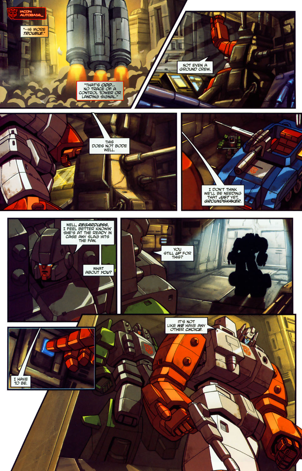 Read online Transformers: Micromasters comic -  Issue #1 - 8