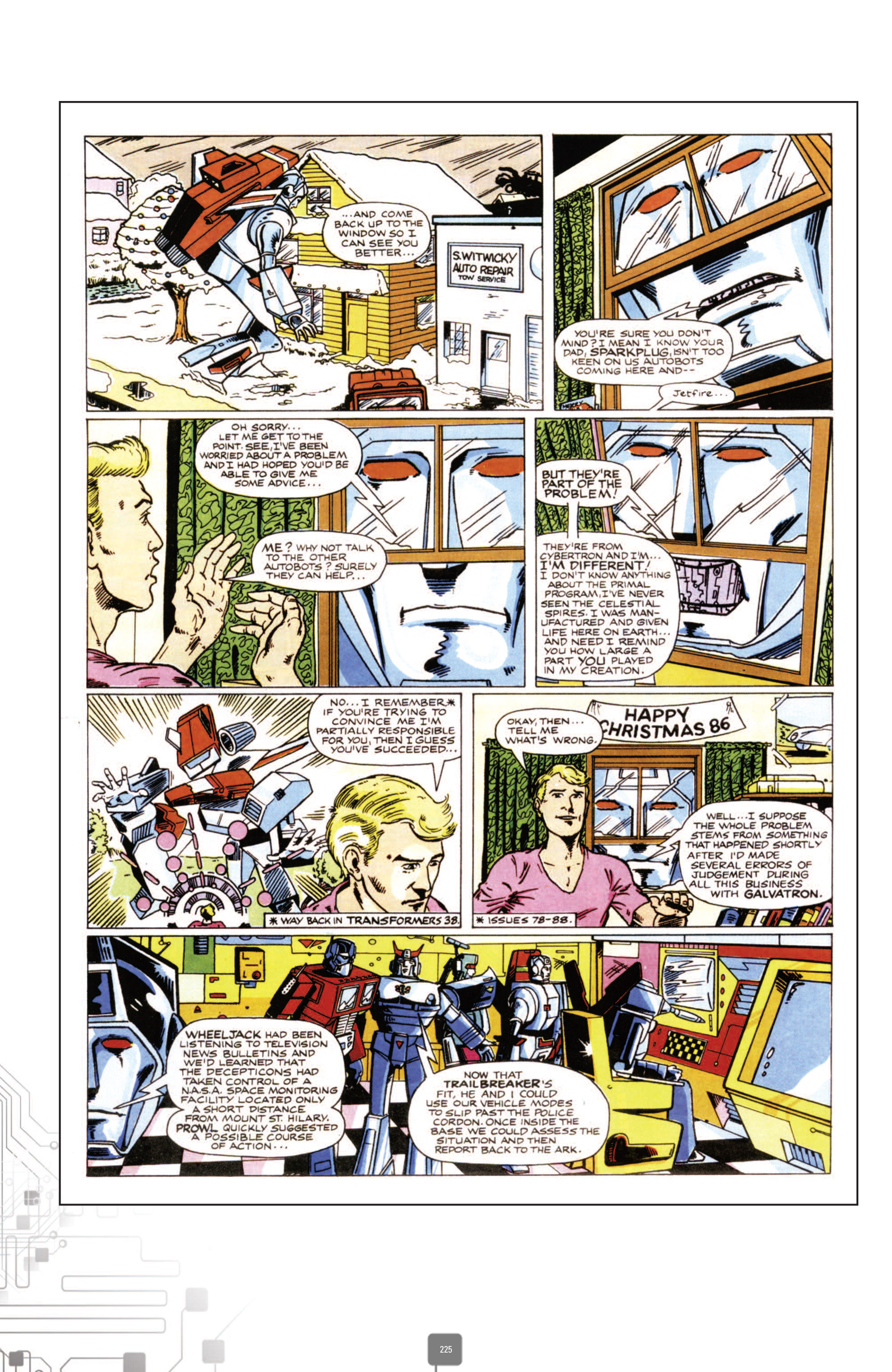 Read online The Transformers Classics UK comic -  Issue # TPB 3 - 225