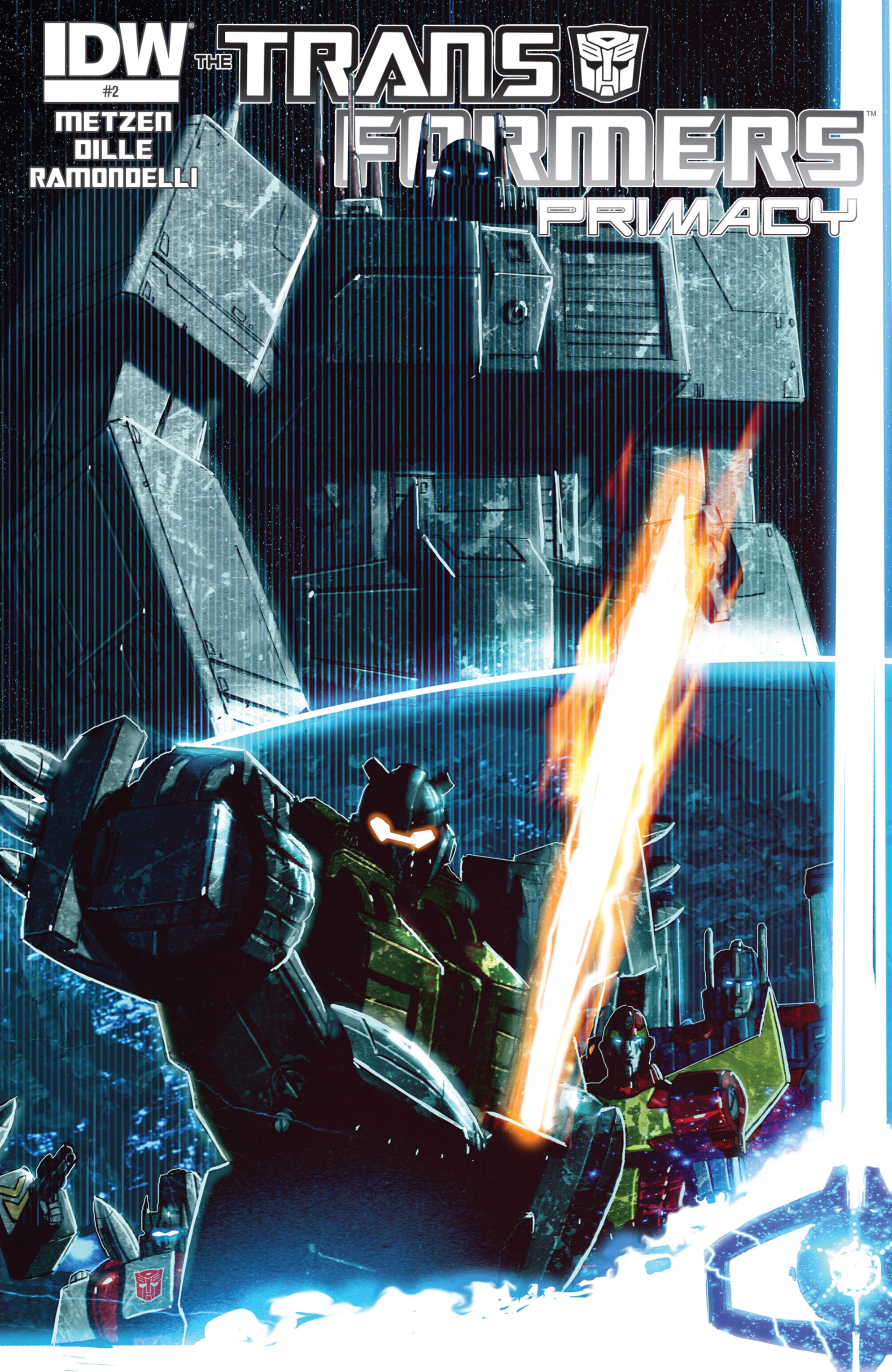 Read online The Transformers: Primacy comic -  Issue #2 - 1