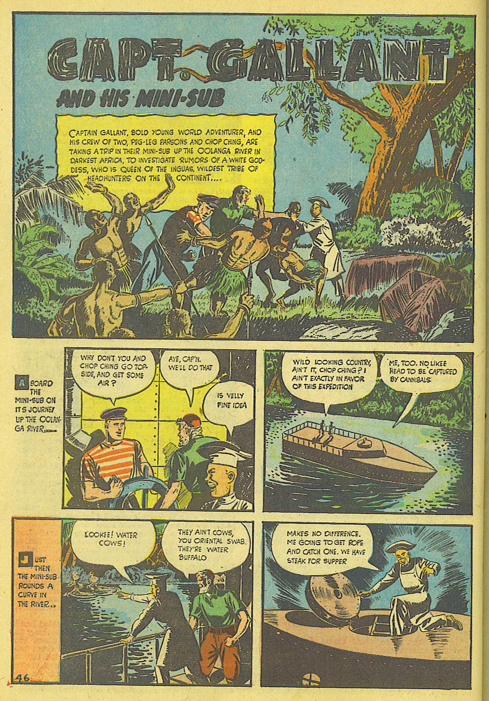 Read online Super-Mystery Comics comic -  Issue #7 - 48