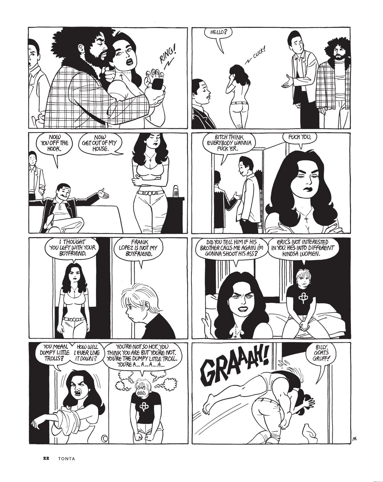 Read online Tonta comic -  Issue # TPB - 25