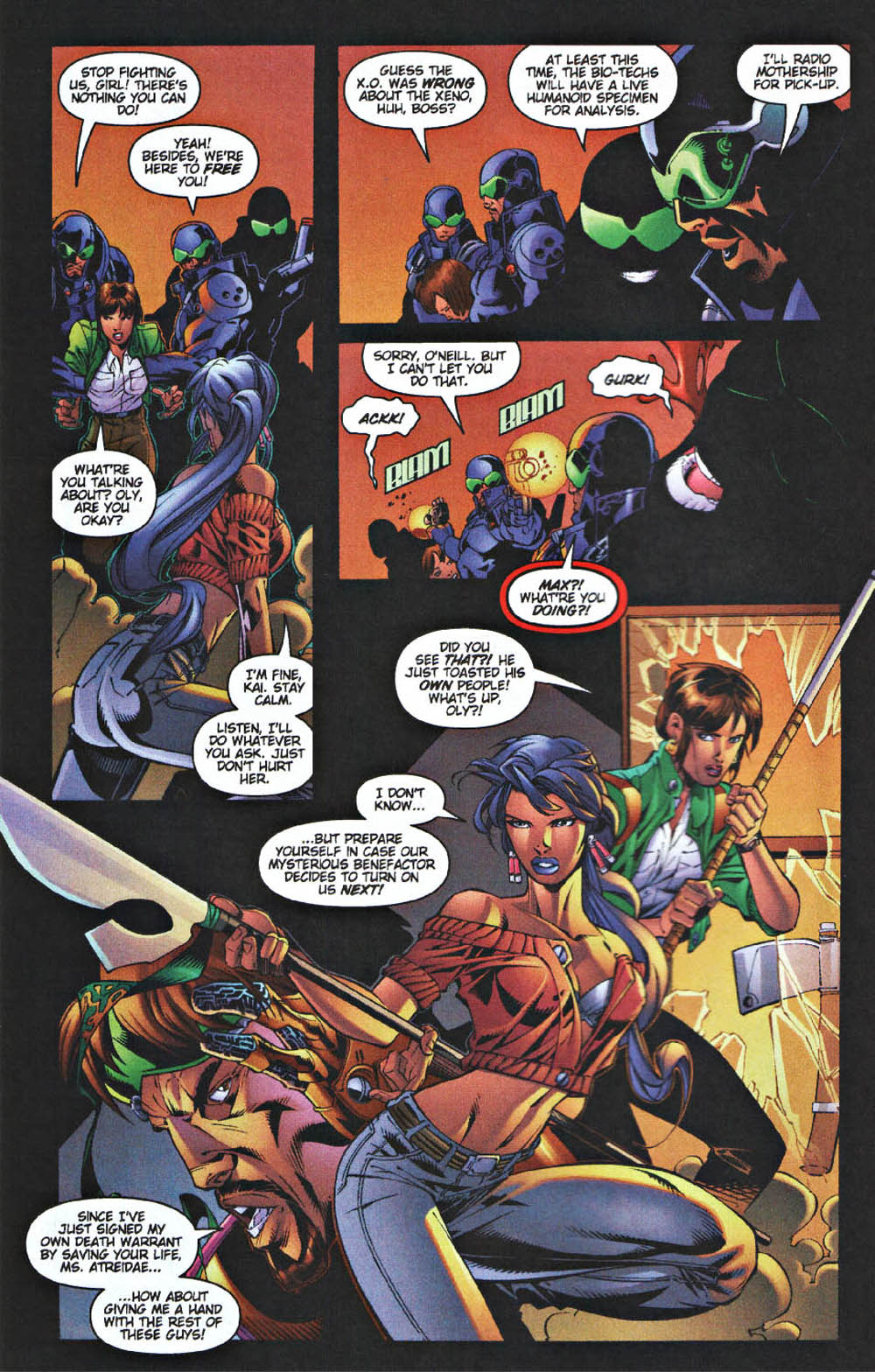 Read online WildC.A.T.s: Covert Action Teams comic -  Issue #37 - 13