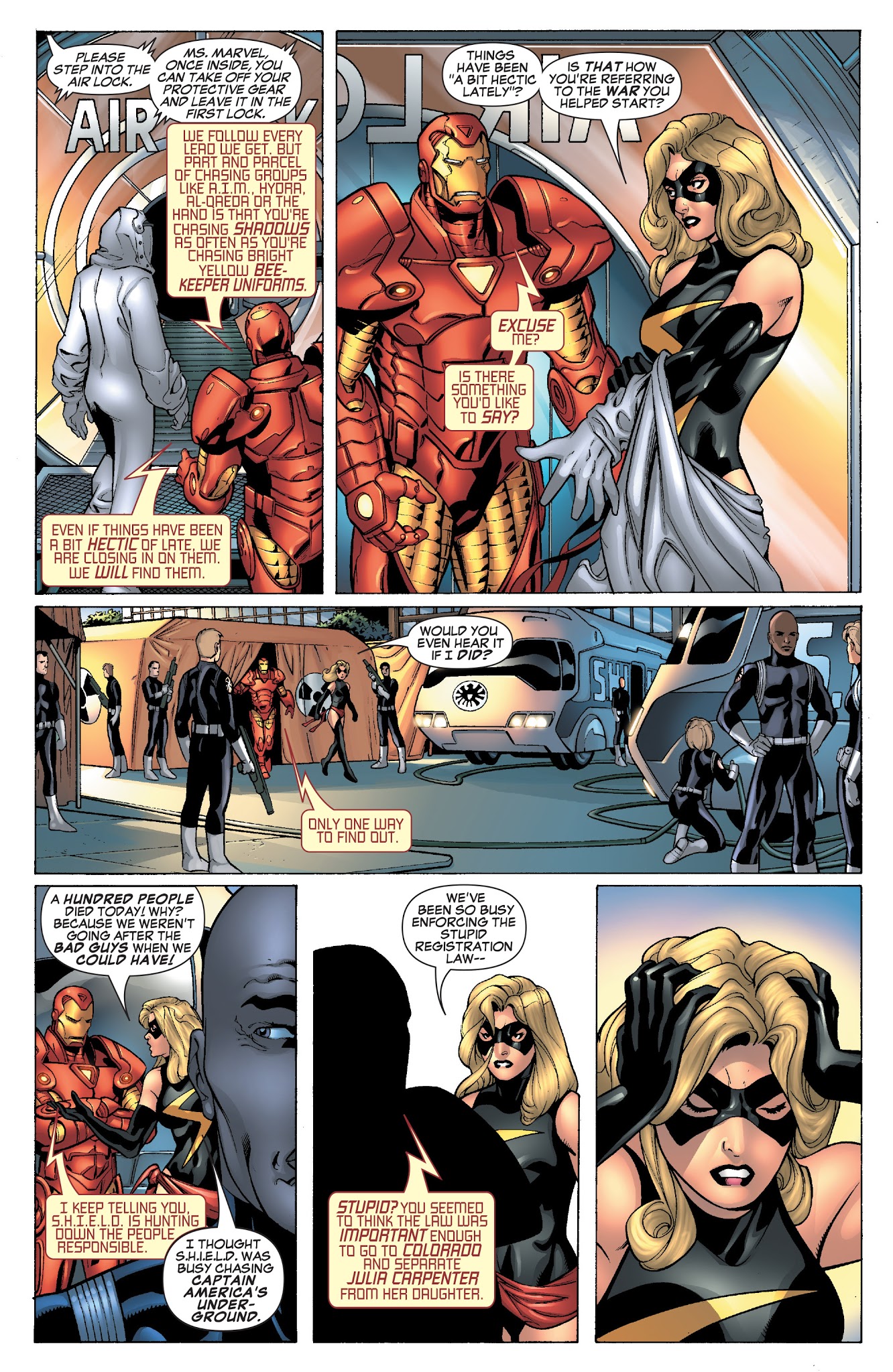 Read online Captain Marvel: Carol Danvers – The Ms. Marvel Years comic -  Issue # TPB 1 (Part 4) - 9