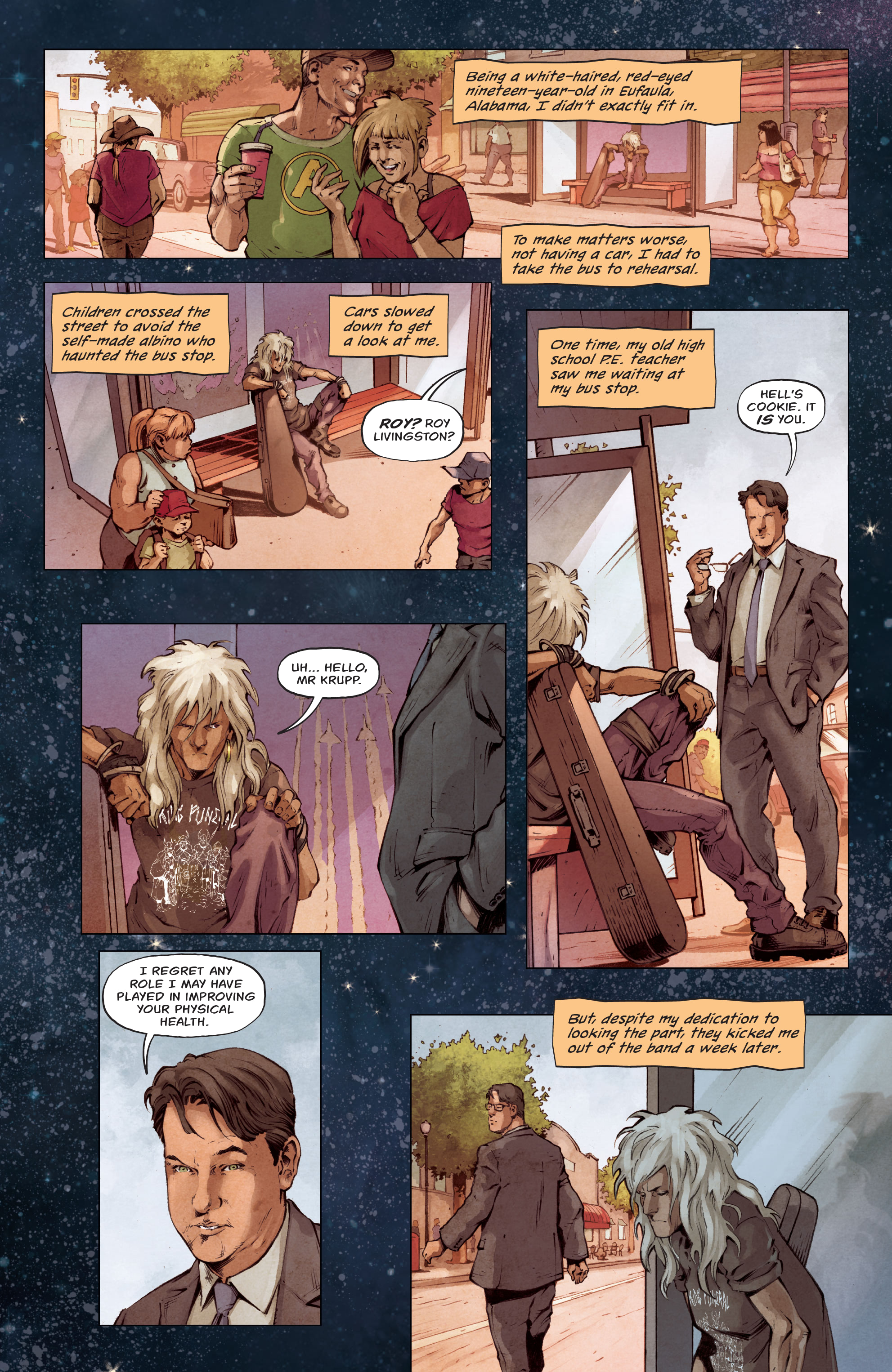 Read online Traveling To Mars comic -  Issue #2 - 13